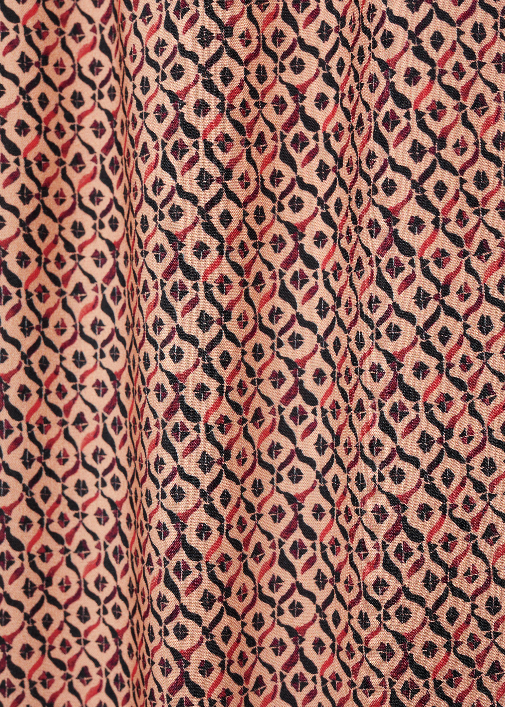 Pantalon fluide imprimé - Détail de l'article 0