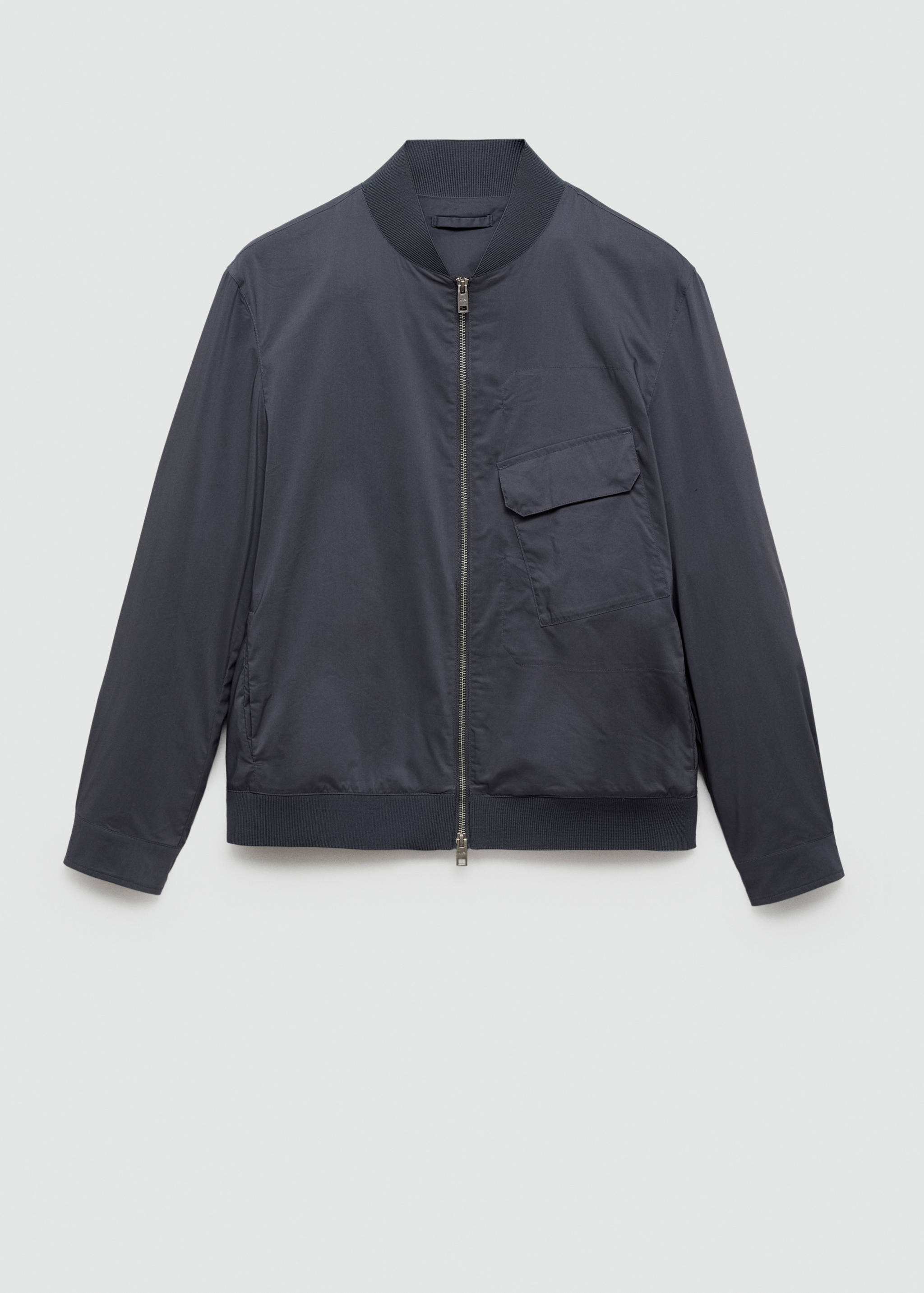 Bomber jacket with pocket - Article without model