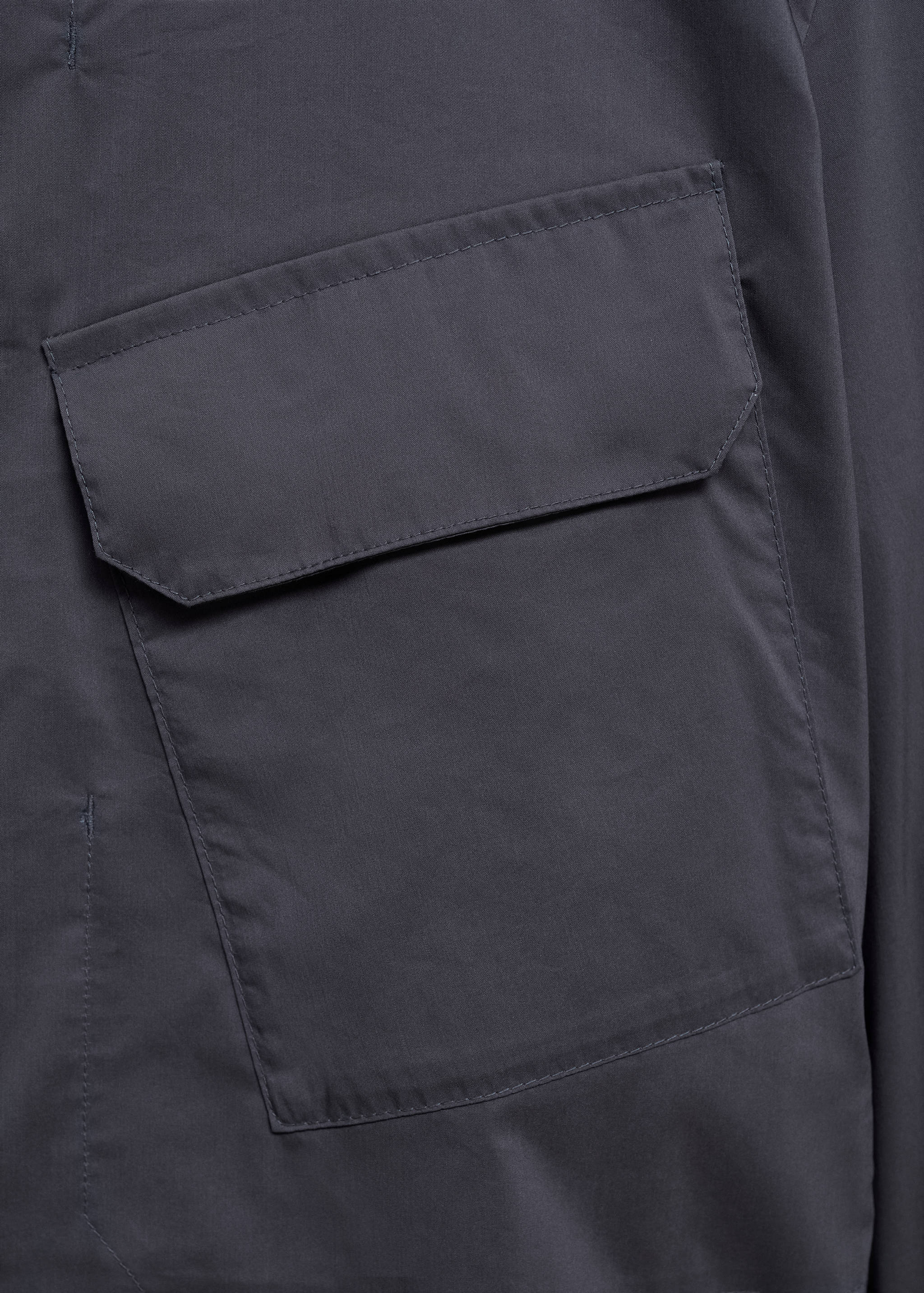 Bomber jacket with pocket - Details of the article 0
