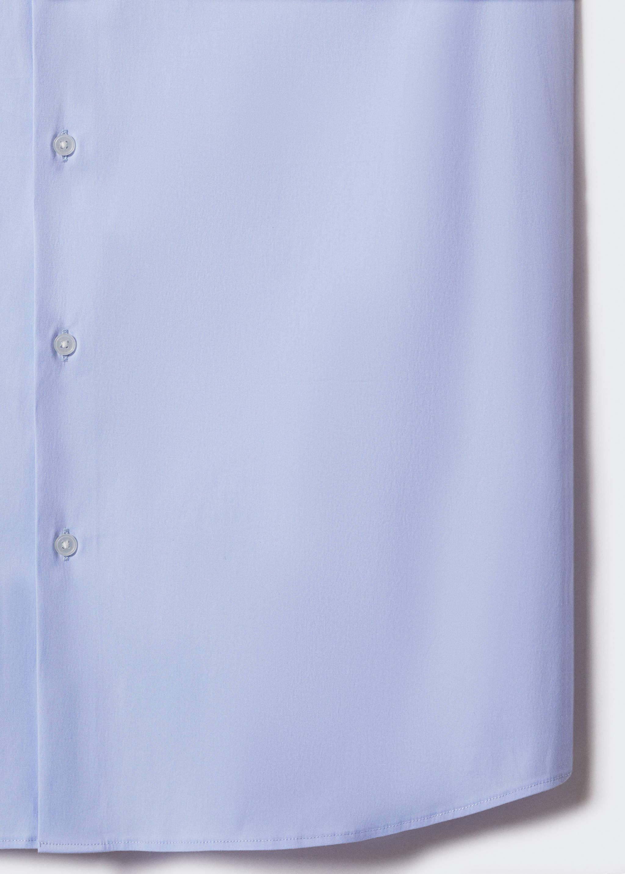 Chemise regular-fit 100 % coton rayures - Vue détaillée de la taille
