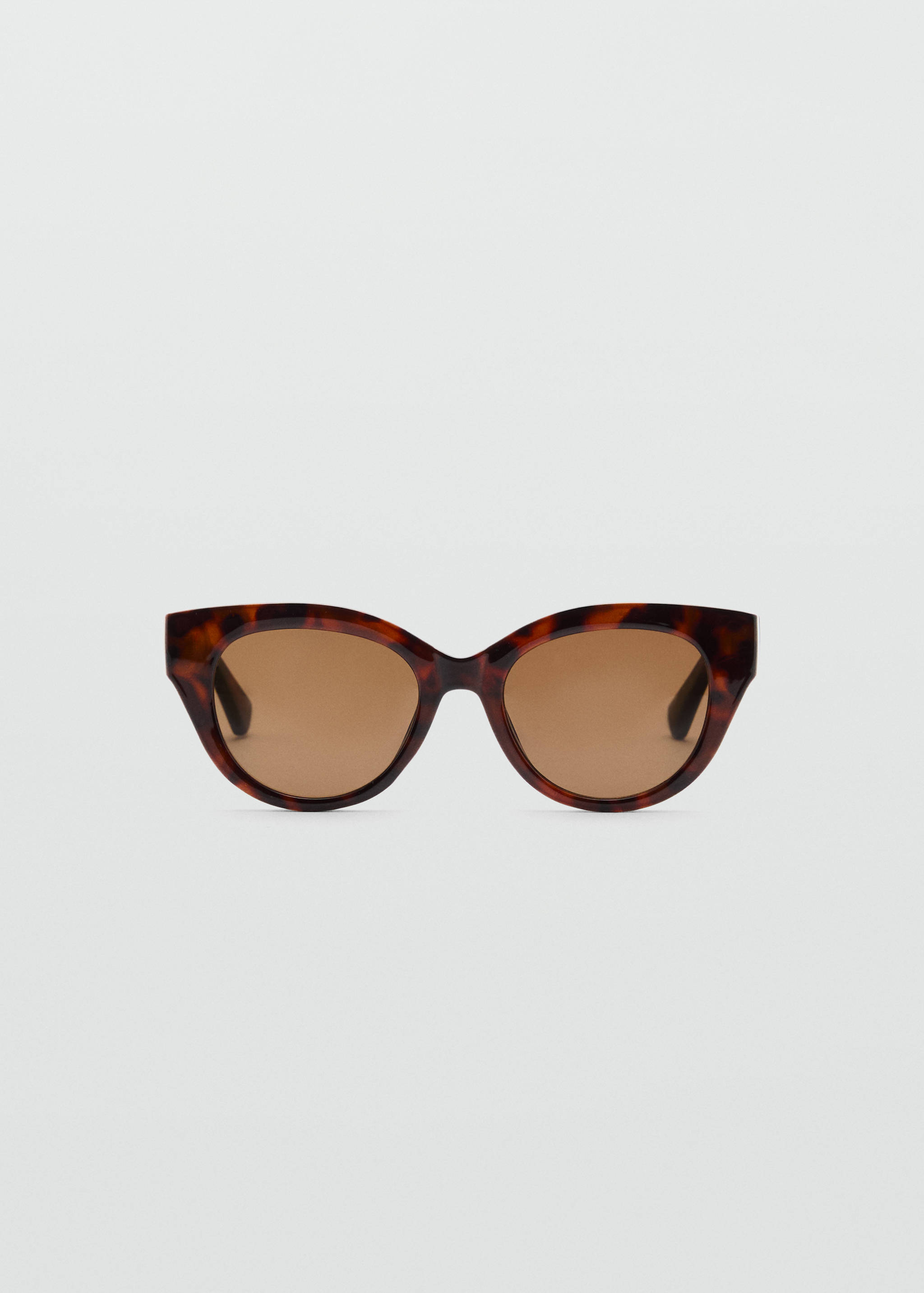 Resin frame sunglasses - Article without model