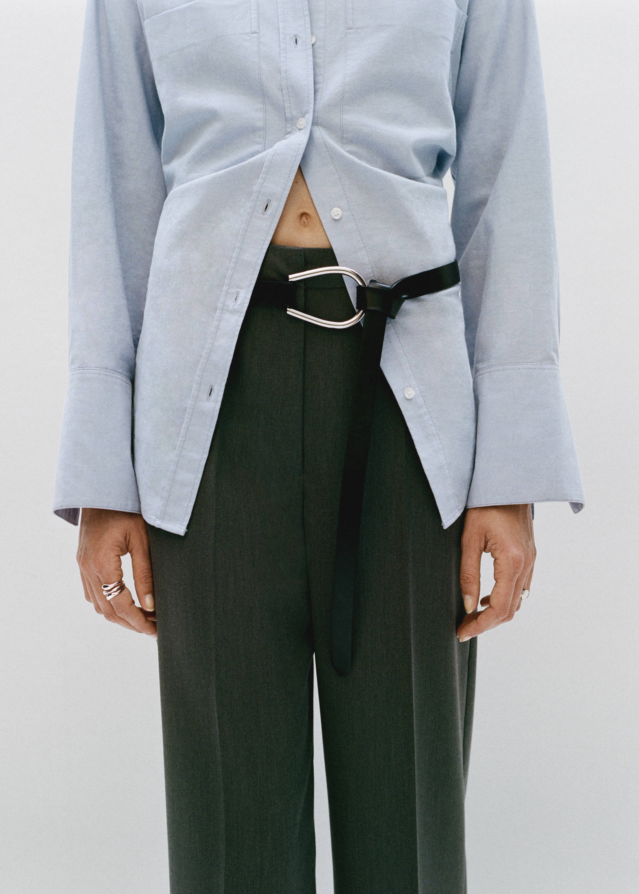 Cinturón hebilla ovalada - Detalle del artículo 7