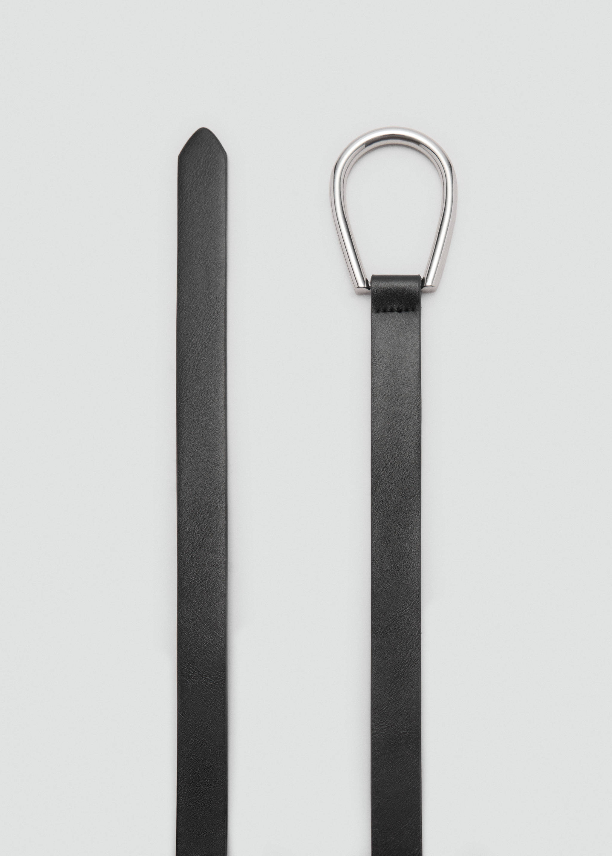 Cinturón hebilla ovalada - Detalle del artículo 1