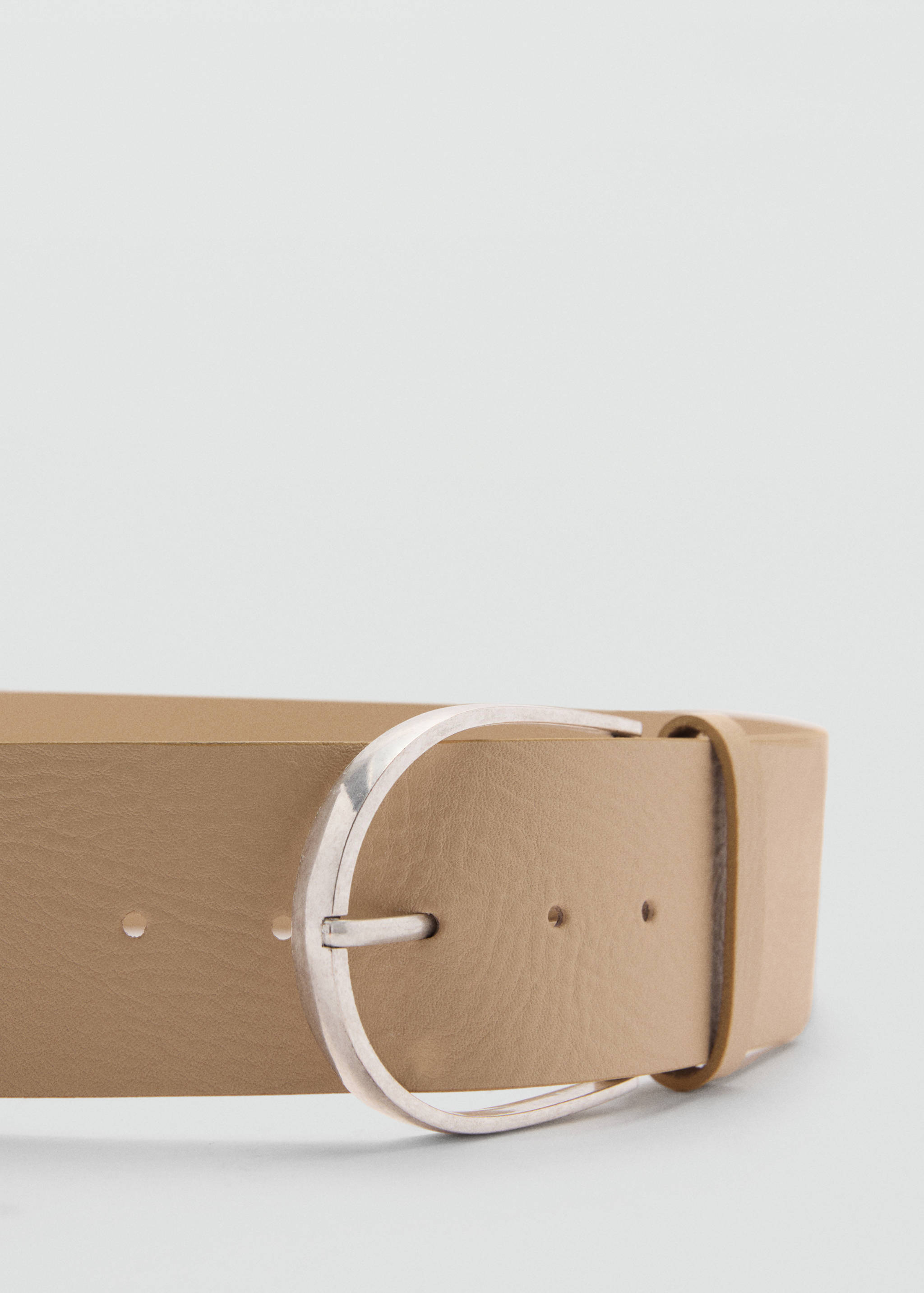 Широкий кожаный ремень - Деталь изделия 1