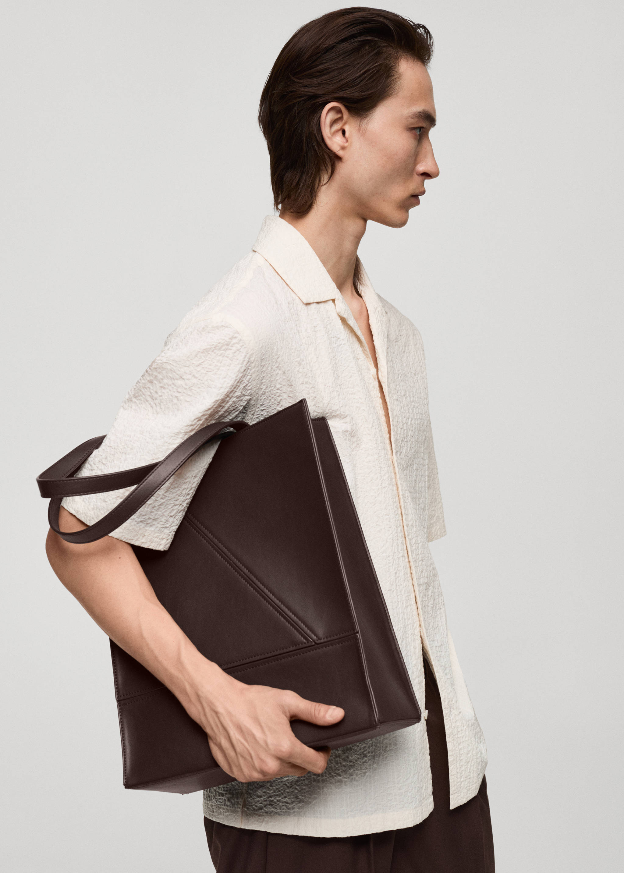 Сумка тоут из искусственной кожи - Деталь изделия 9