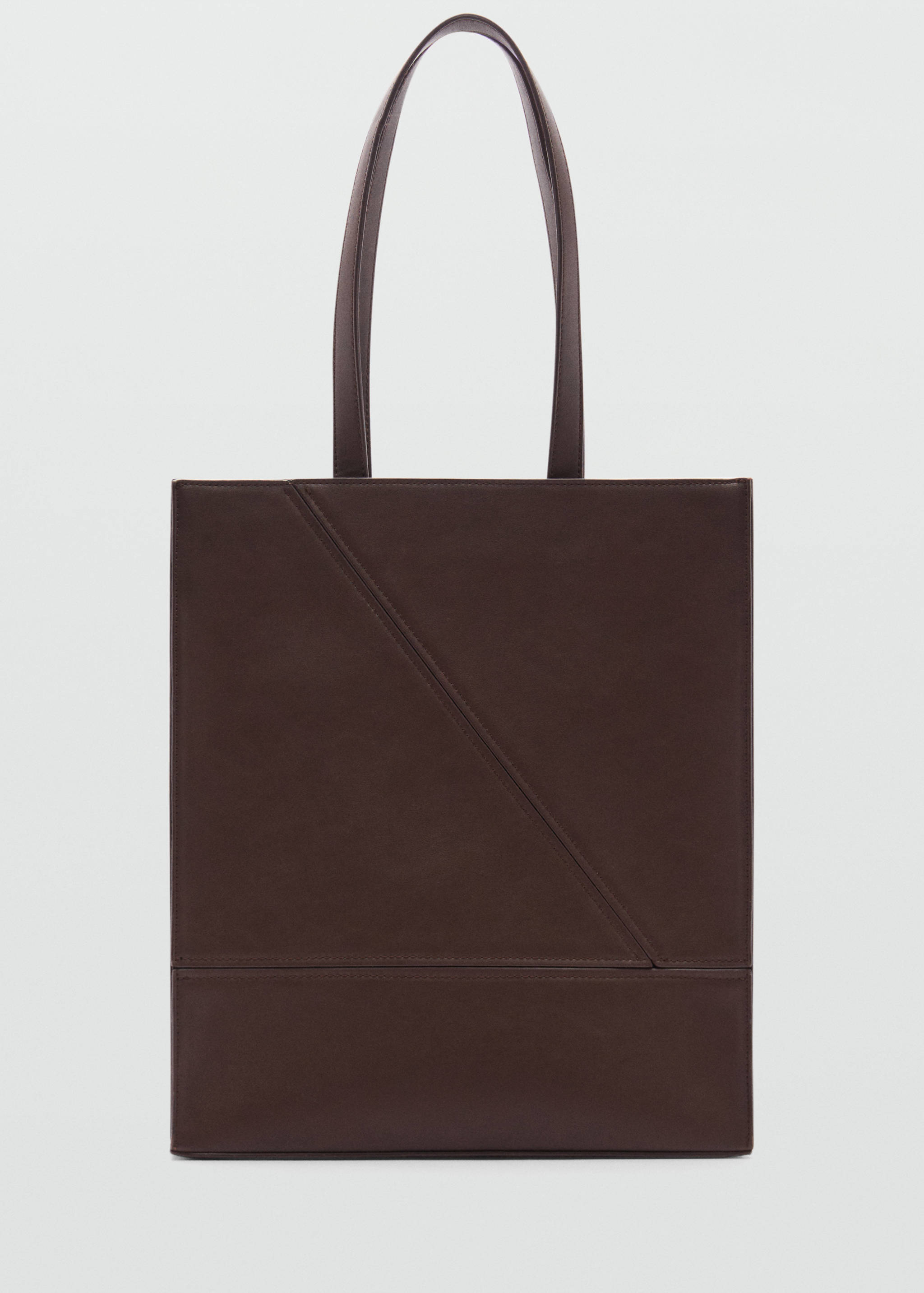 Сумка тоут из искусственной кожи - Изделие без модели