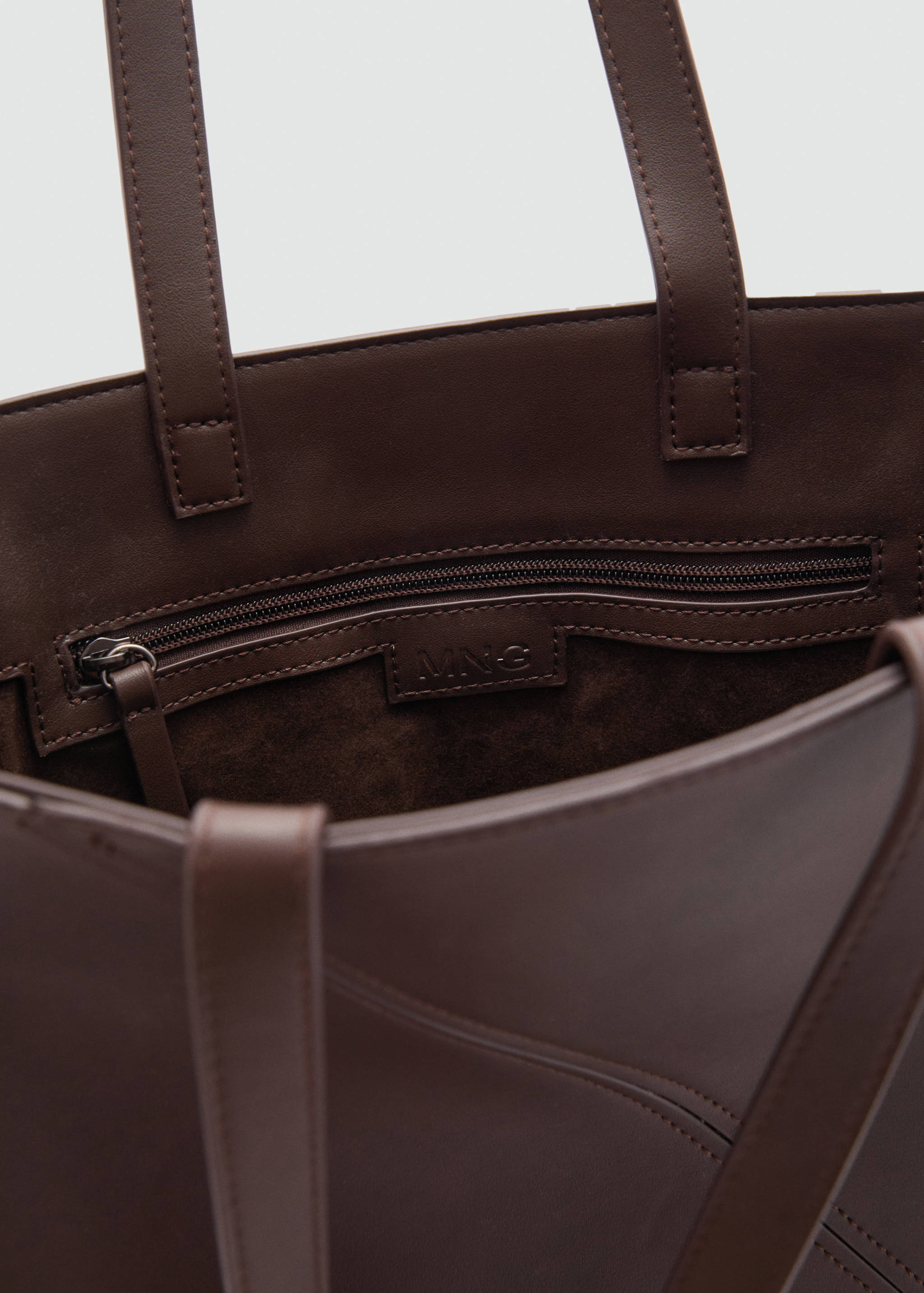 Сумка тоут из искусственной кожи - Деталь изделия 1