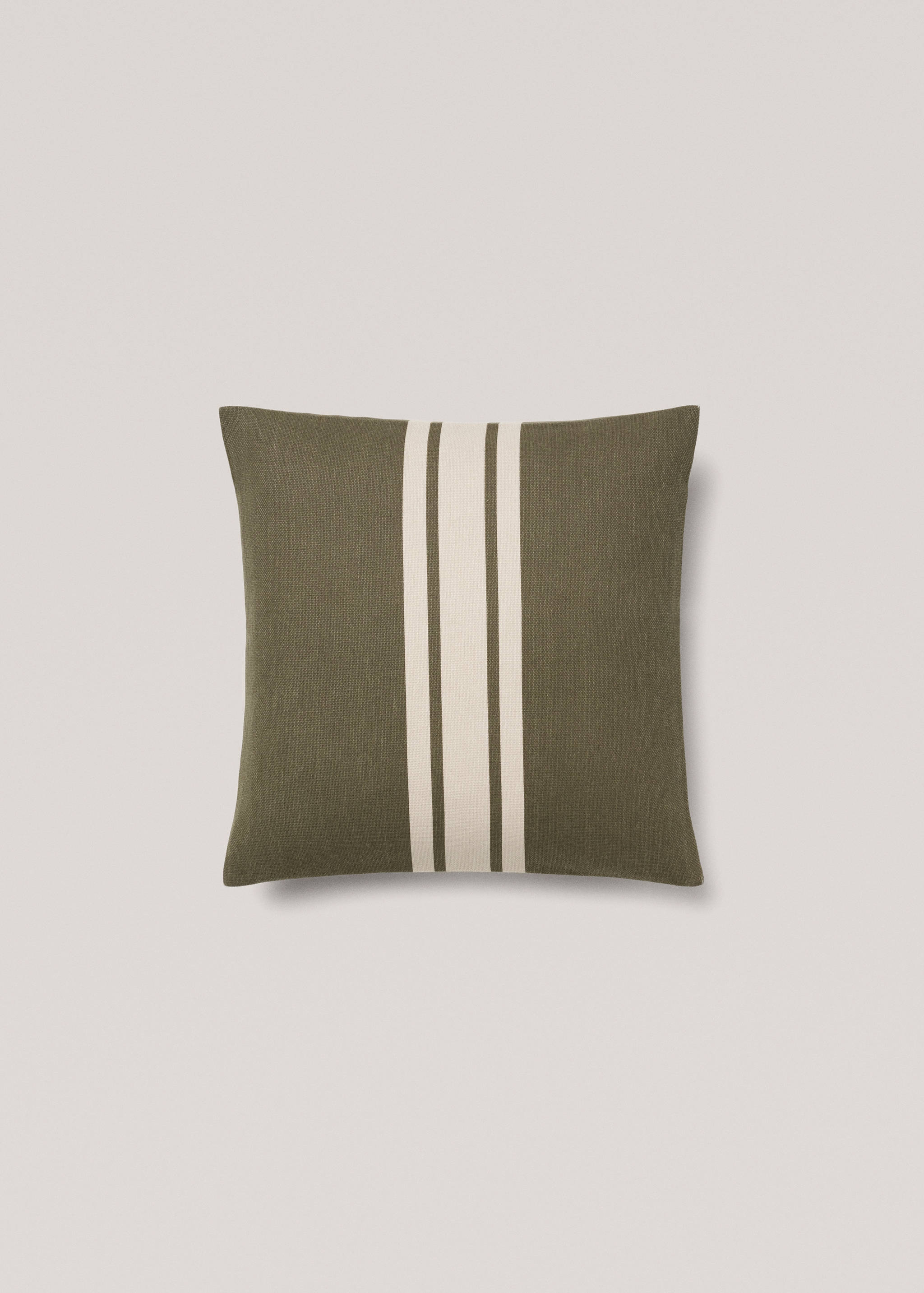 Funda cojín algodón doble raya 45x45cm - Artículo sin modelo