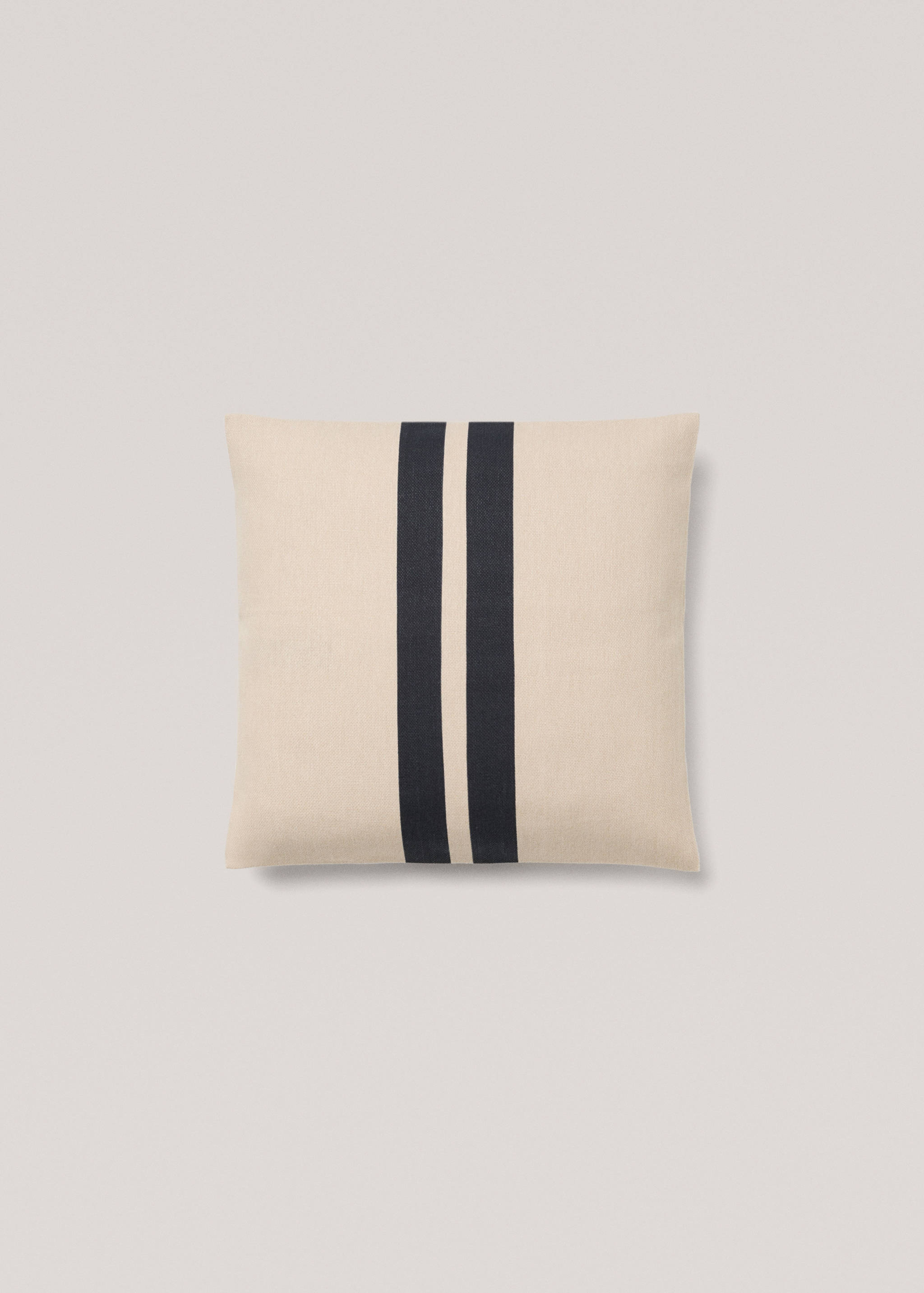 Funda cojín algodón doble raya 45x45cm - Artículo sin modelo