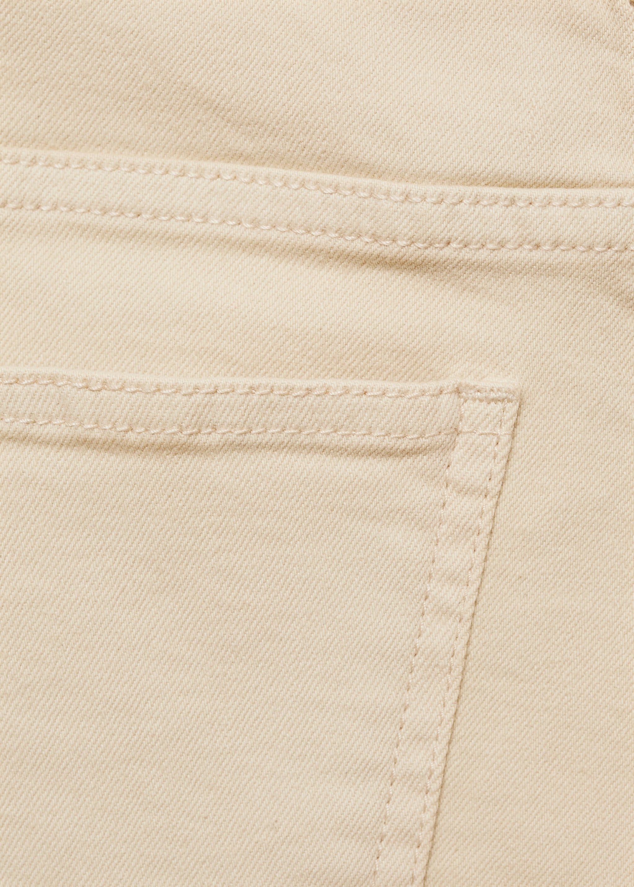 Flared cargo jeans - Details of the article 0