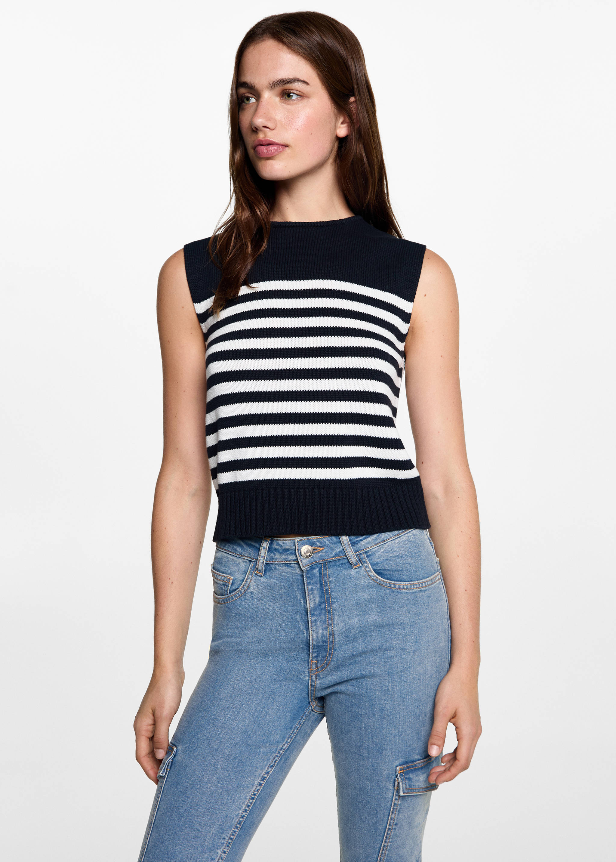 Jeans flare cargo - Detalle del artículo 1