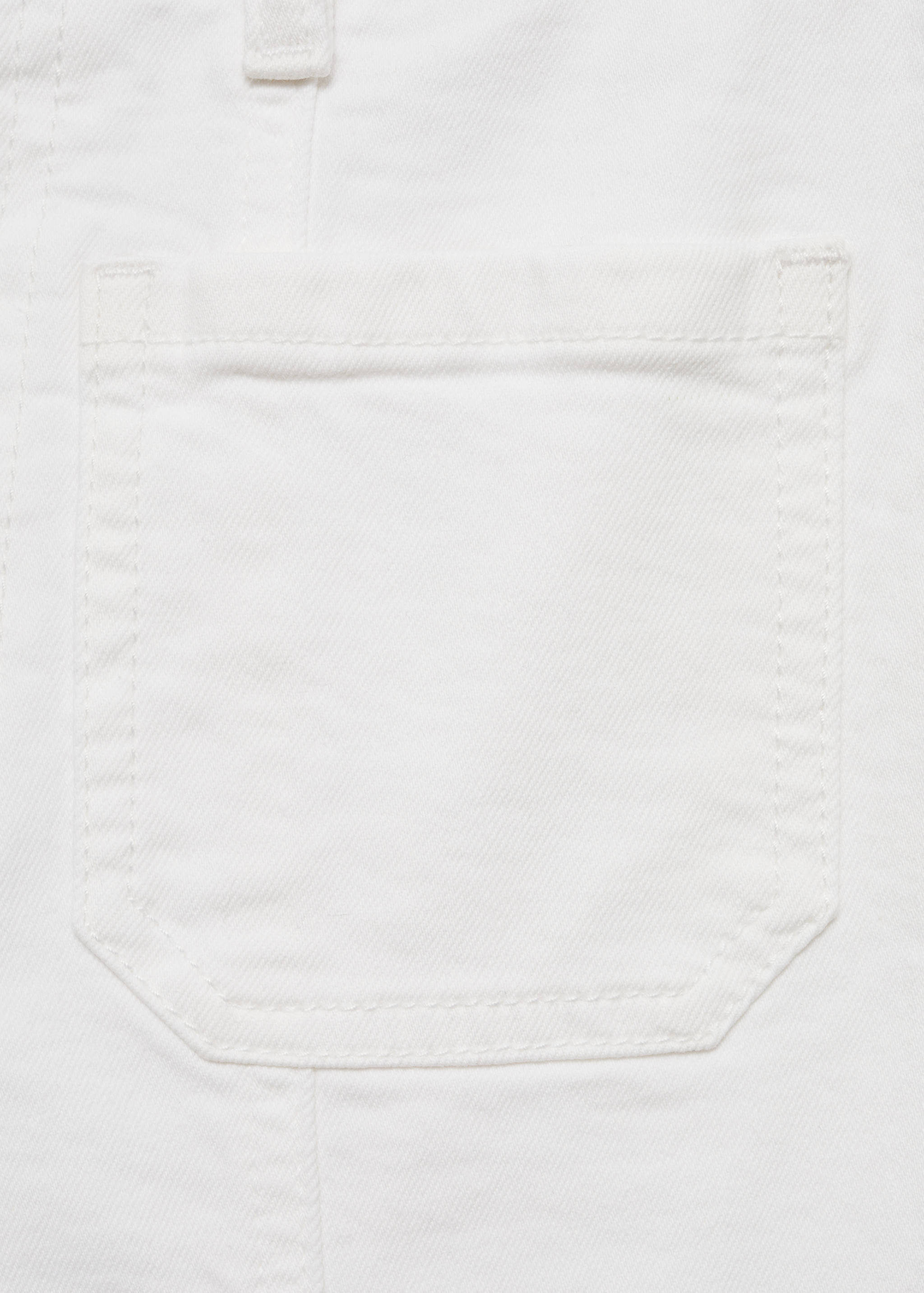 Wide-leg jeans with decorative seams - Details of the article 8