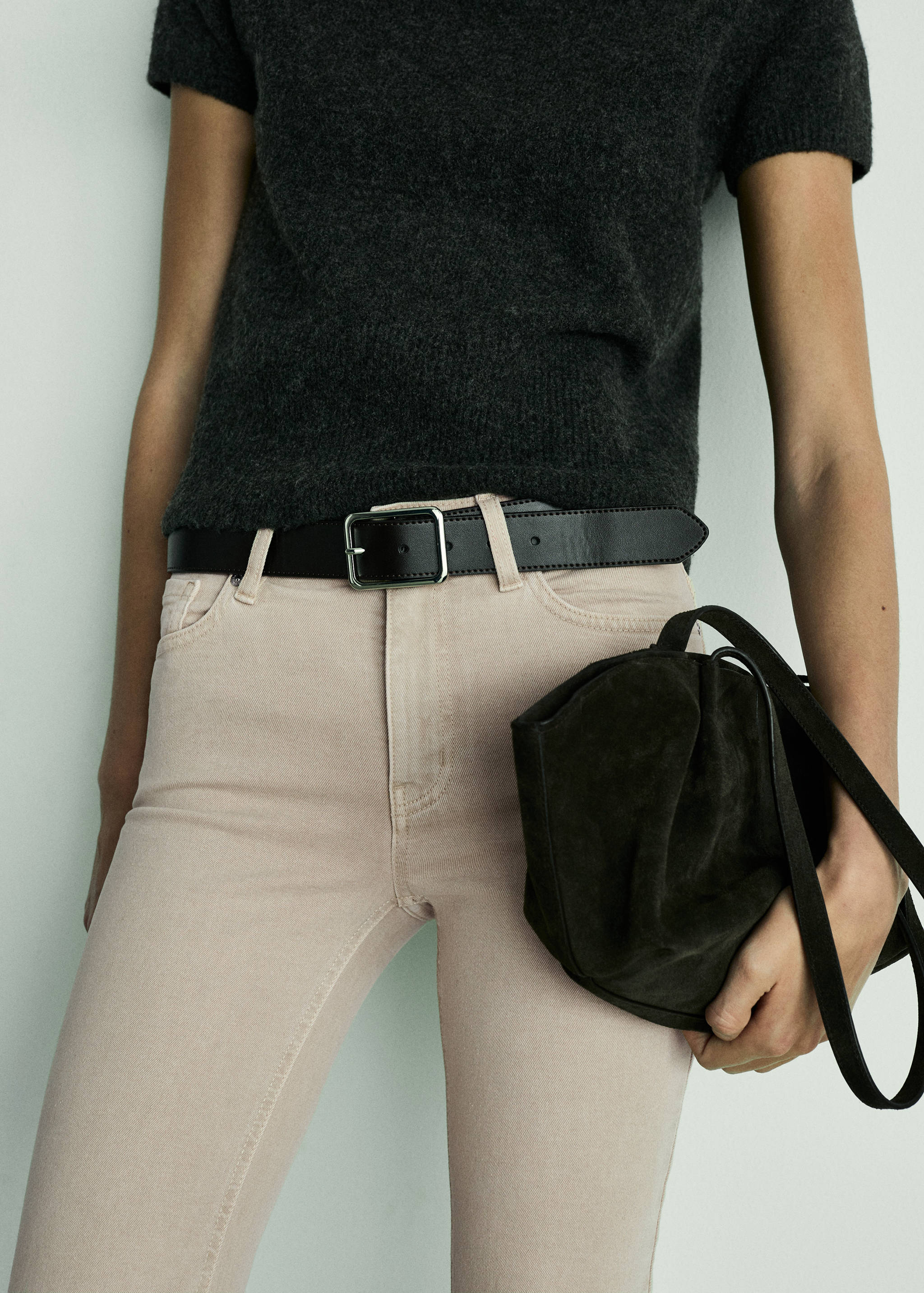 Sienna flared cropped jeans - Details of the article 6