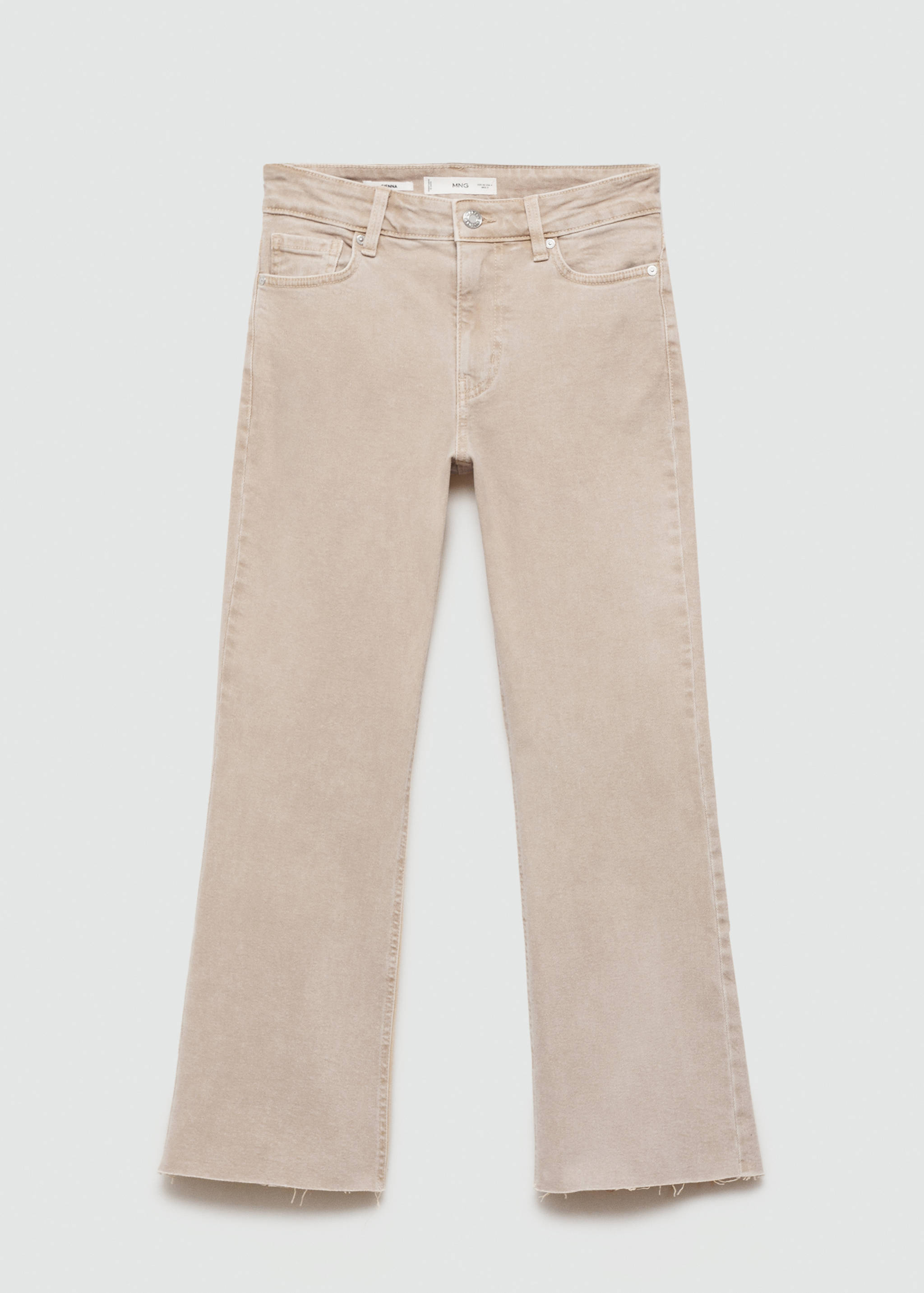 Sienna flared cropped jeans - Article without model