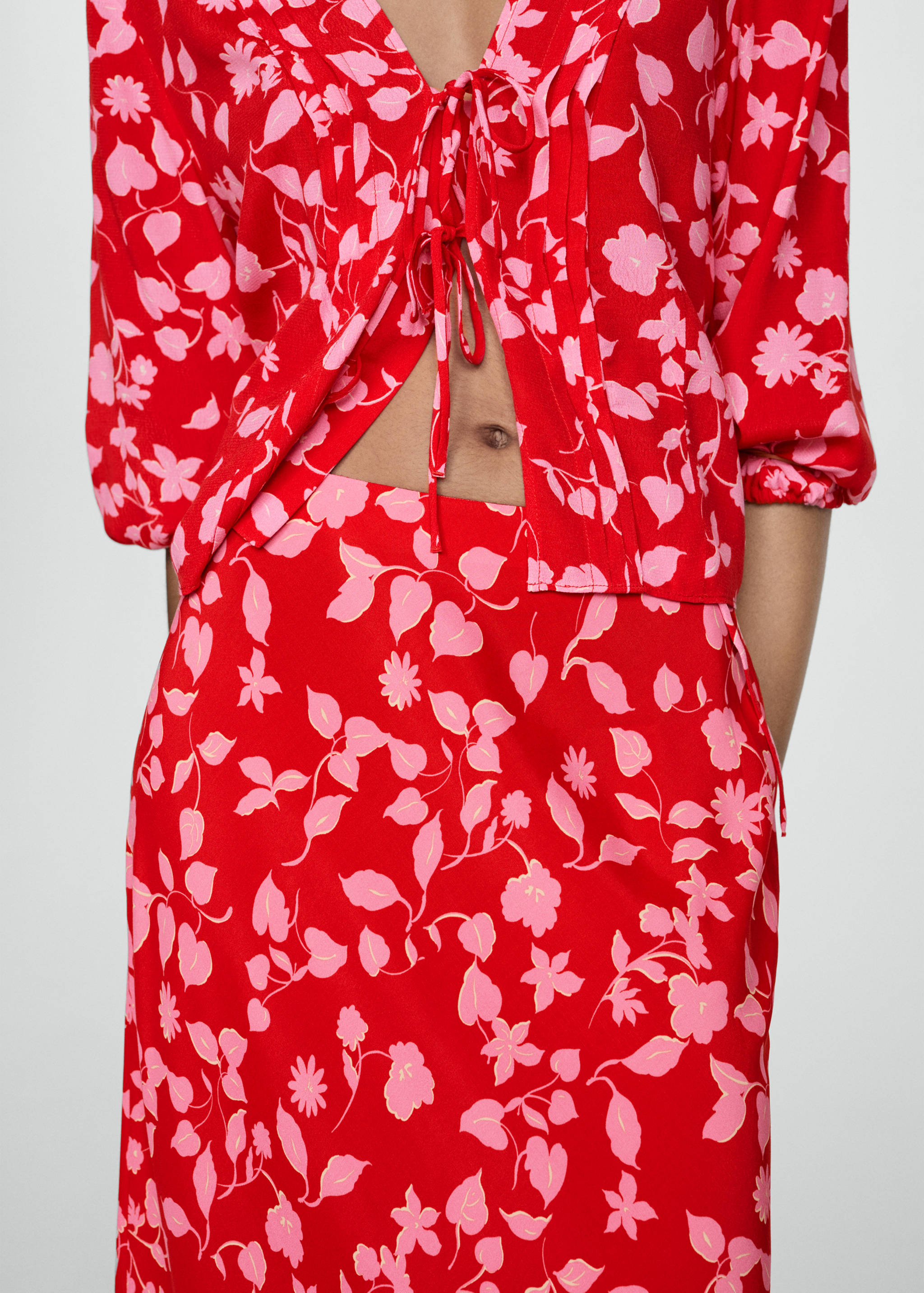 Jupe longue imprimée - Détail de l'article 6