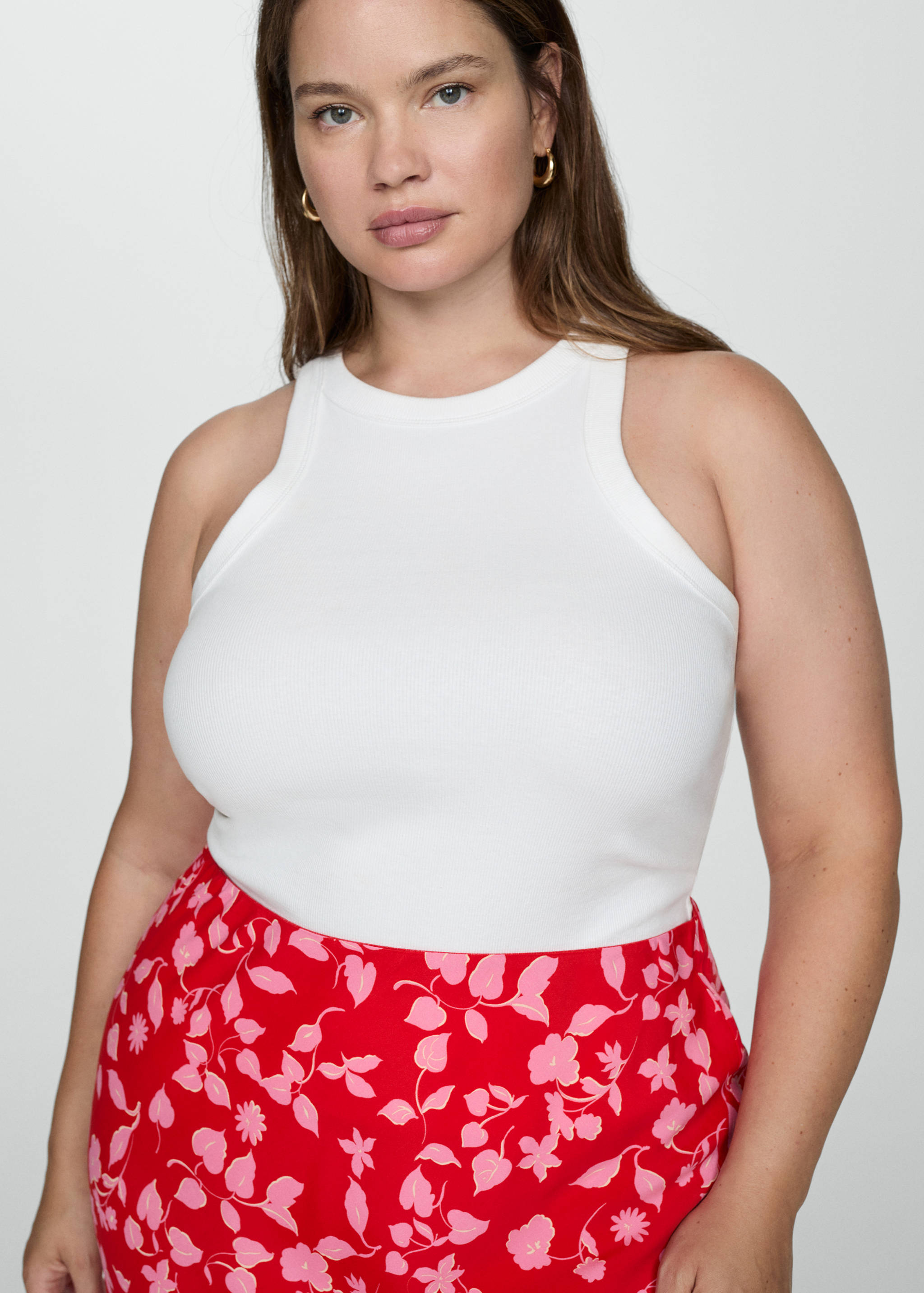 Jupe longue imprimée - Détail de l'article 4