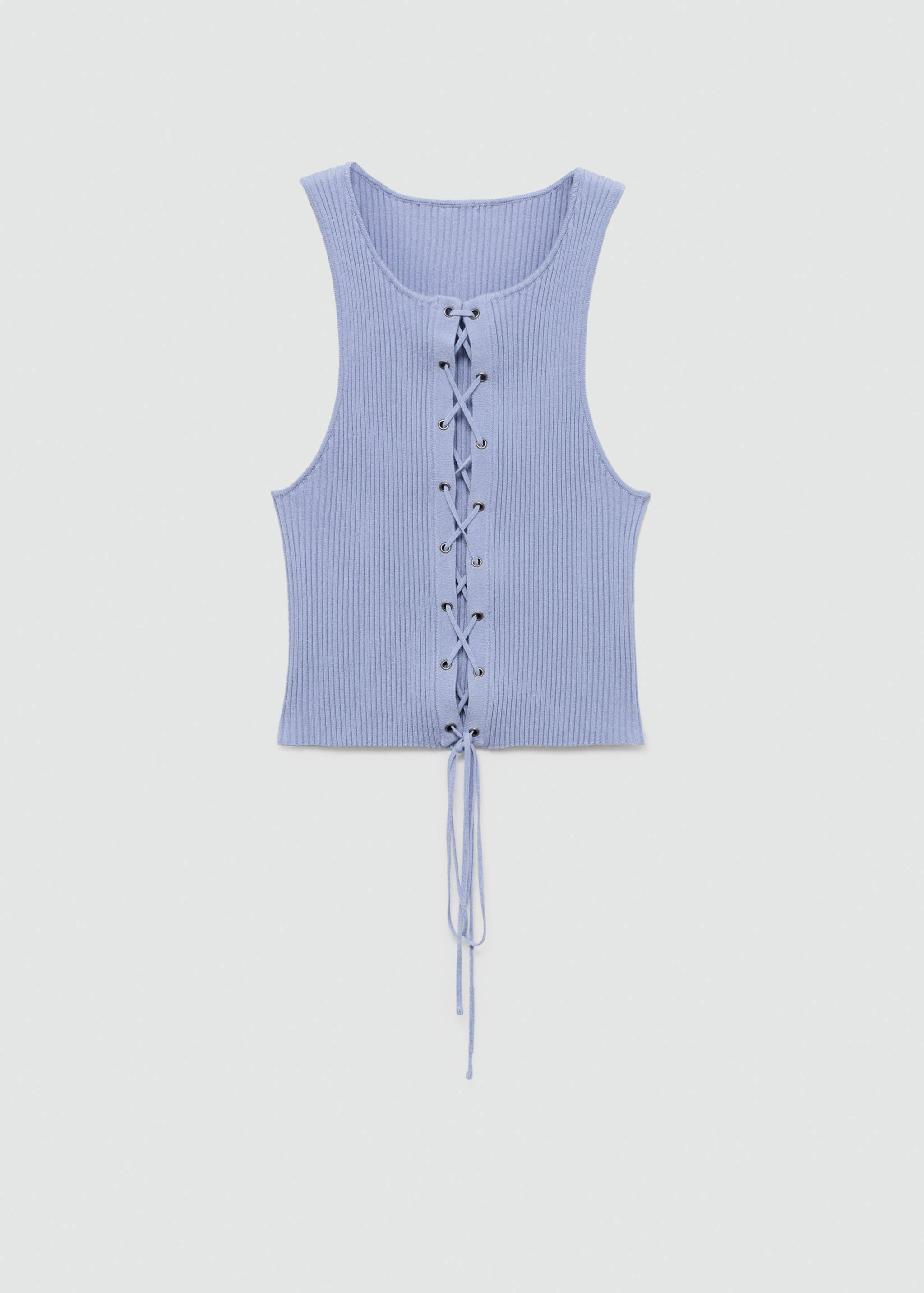 Bow knit top - Article without model