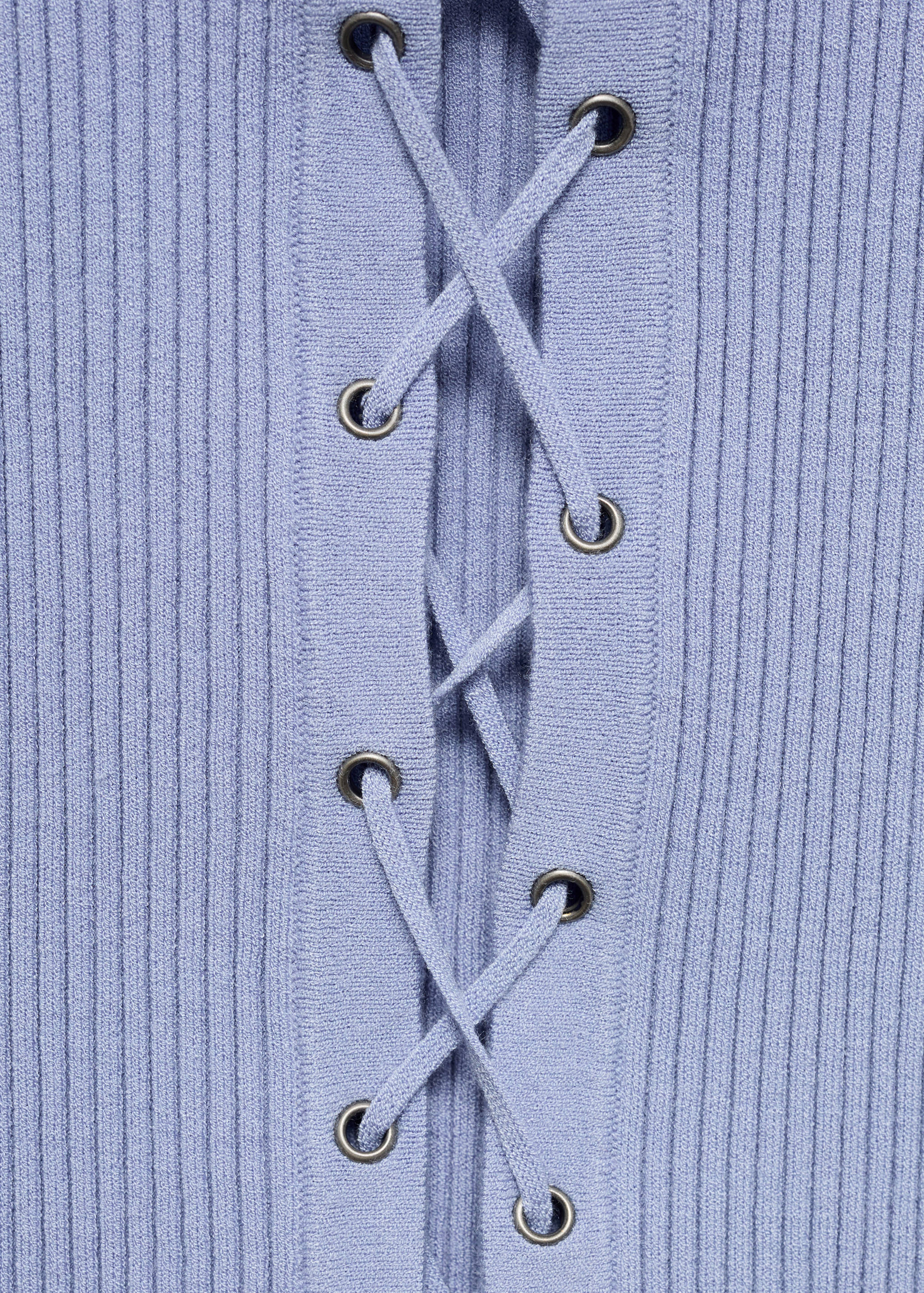 Bow knit top - Details of the article 8