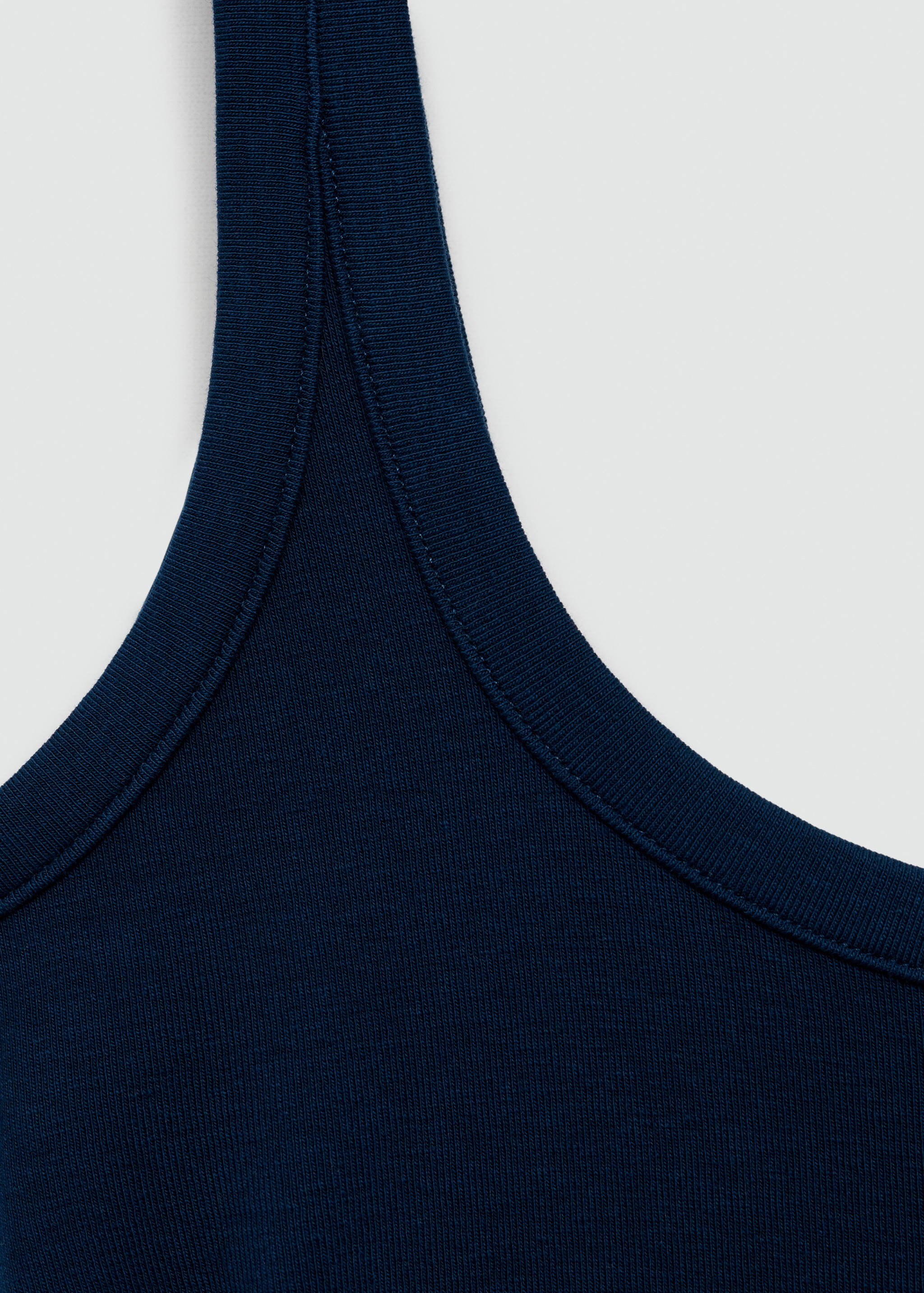 Midi-dress with straps - Details of the article 0