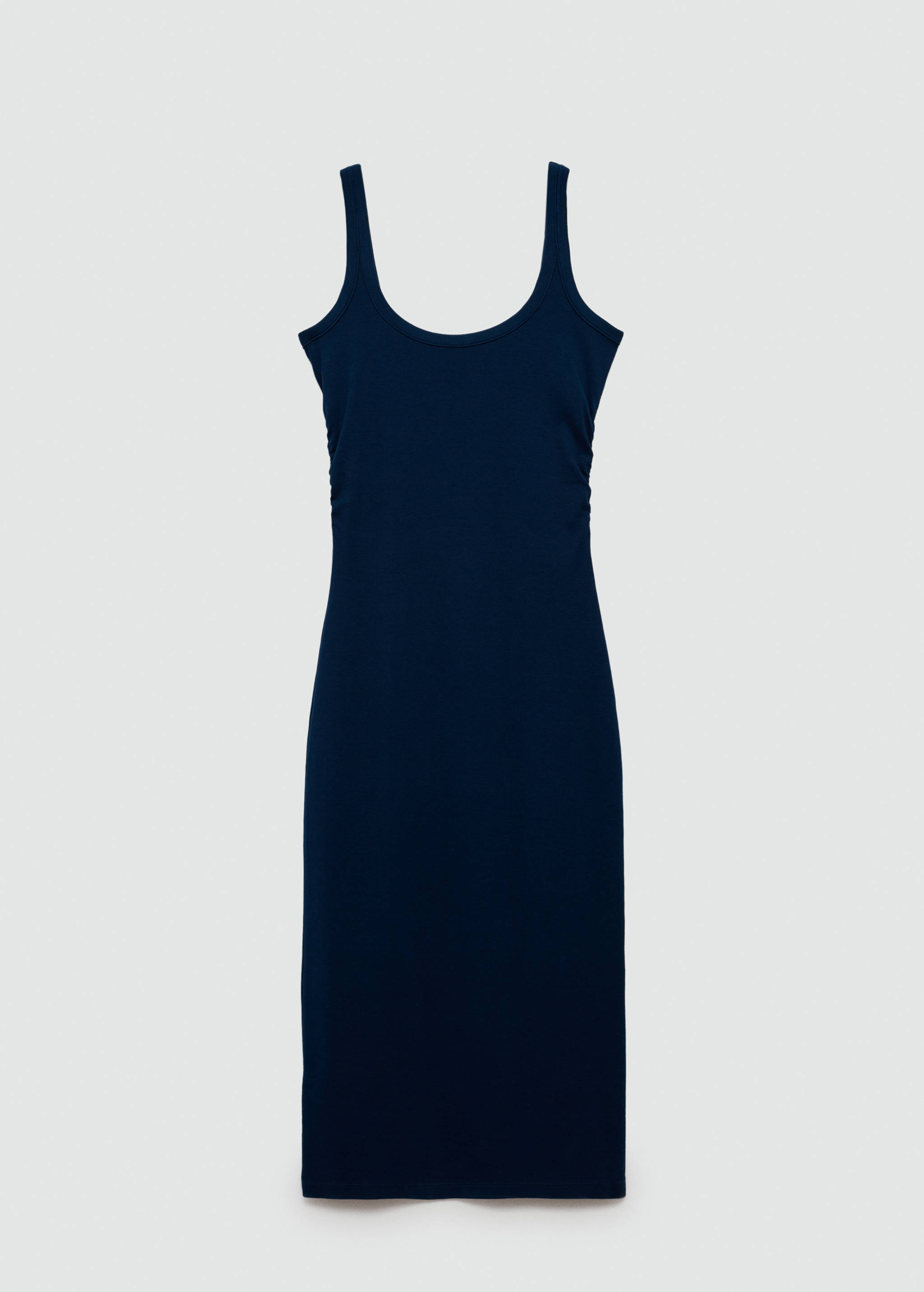 Midi-dress with straps - Article without model