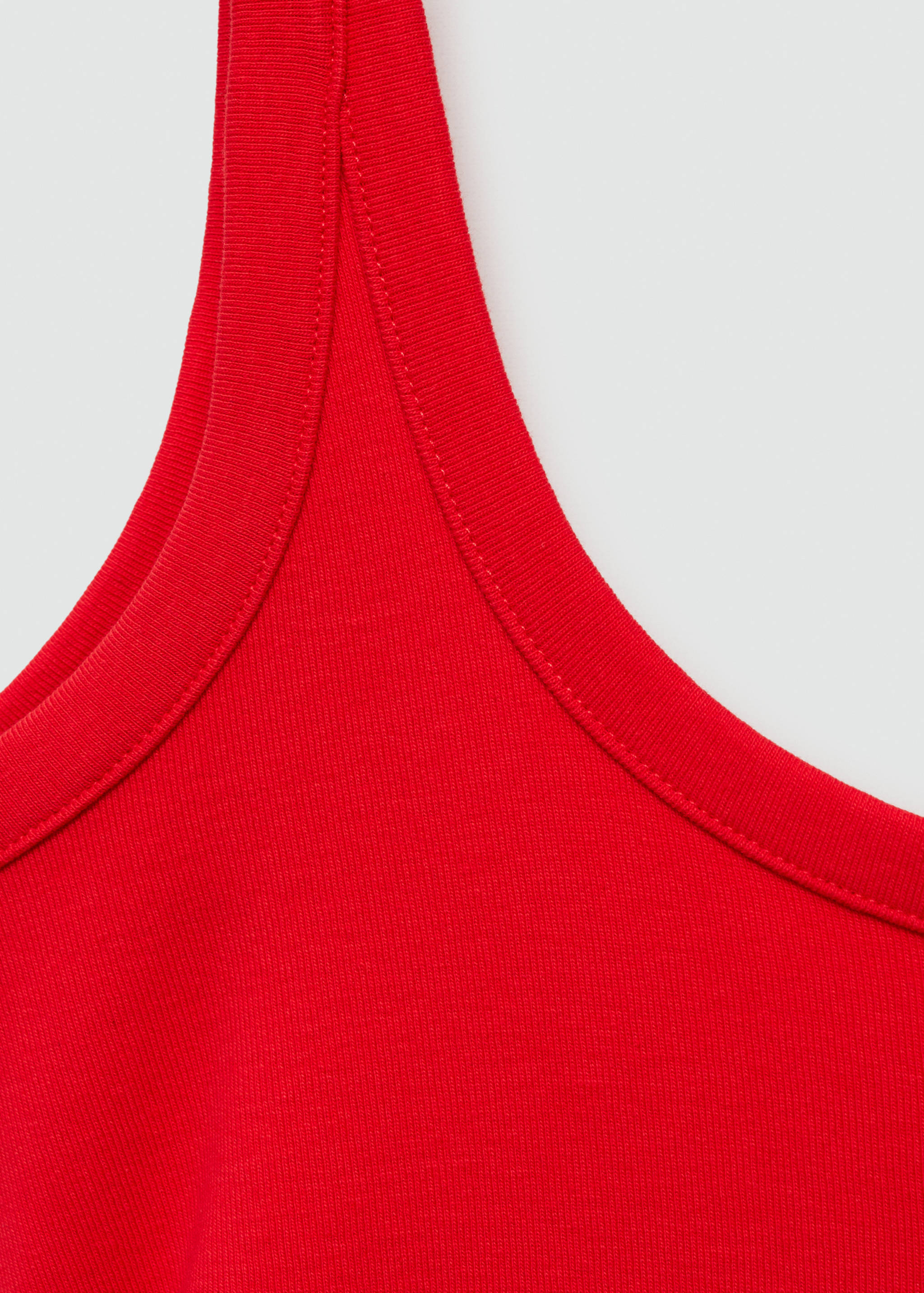 Midi-dress with straps - Details of the article 0