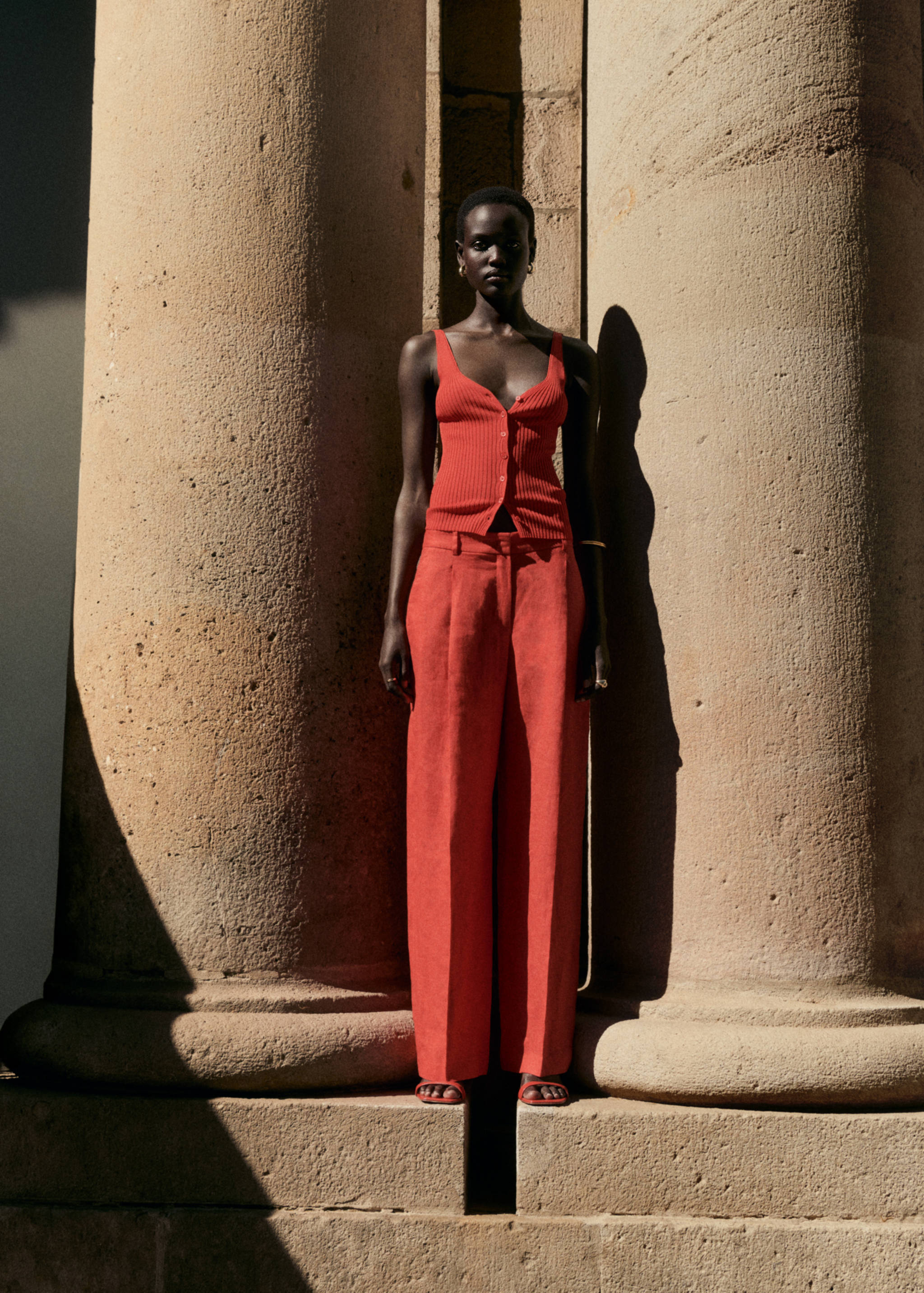 Top maille boutons - Détail de l'article 7