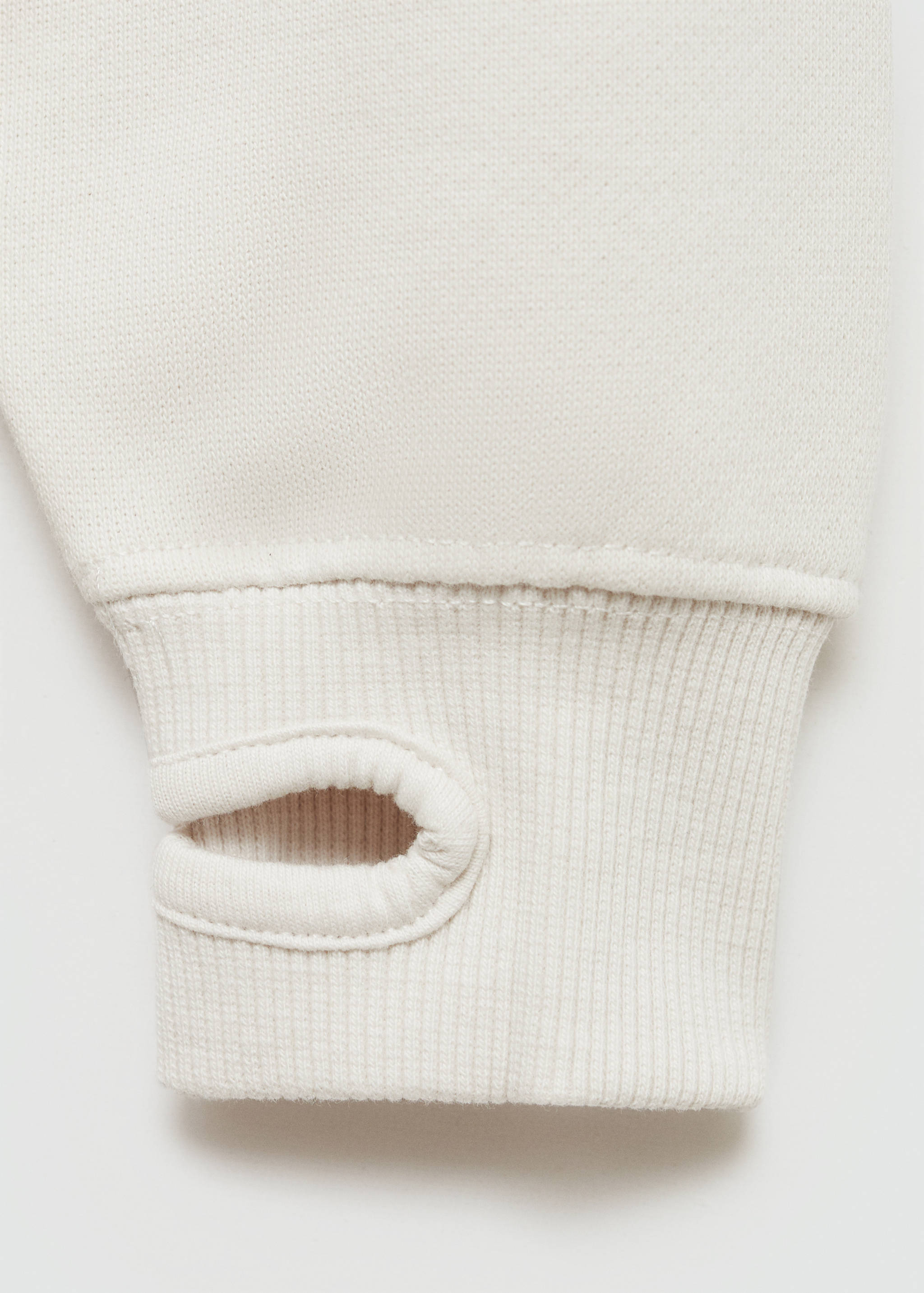 Printed cotton sweatshirt - Details of the article 8