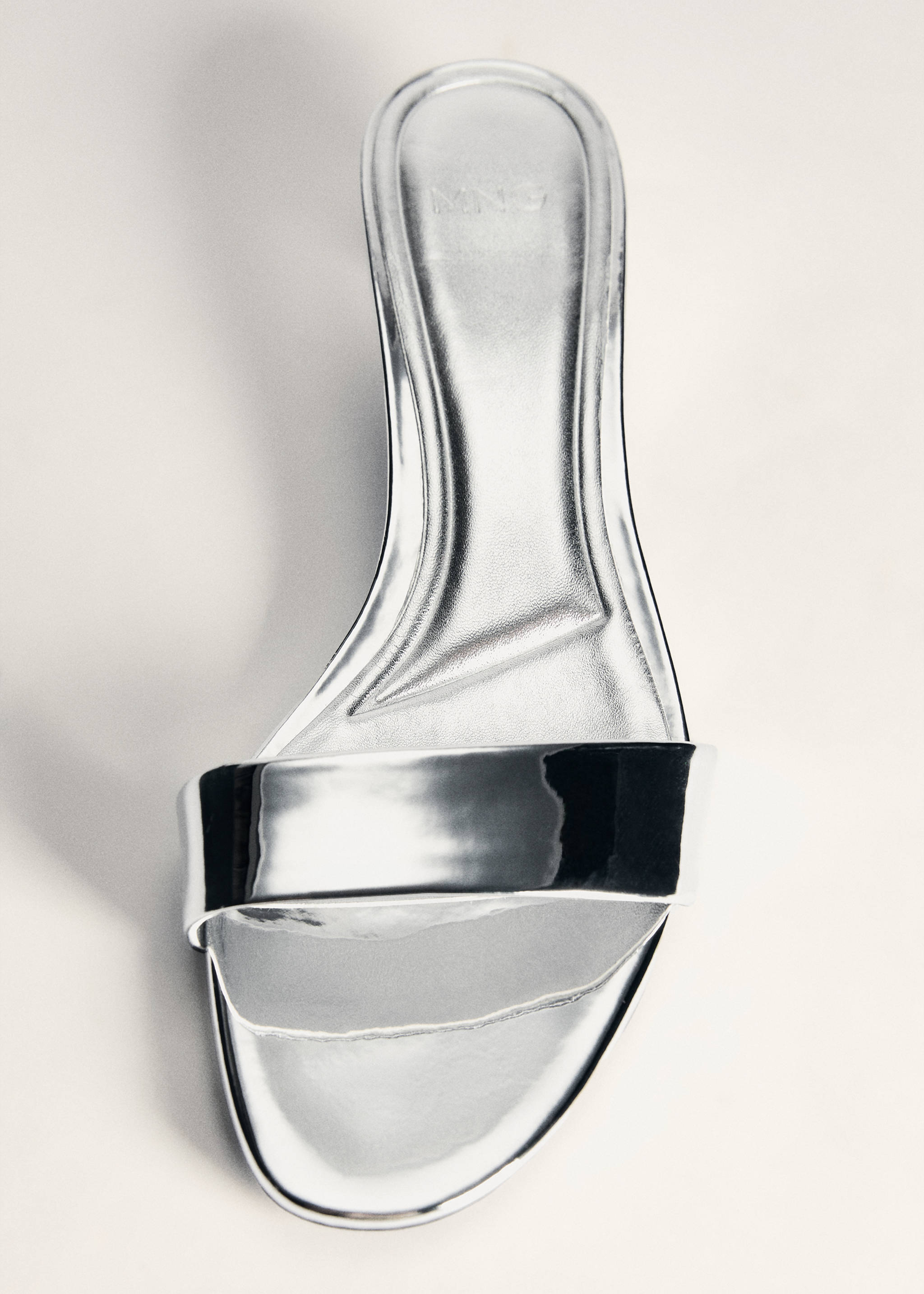 Metallic straps sandals - Details of the article 5