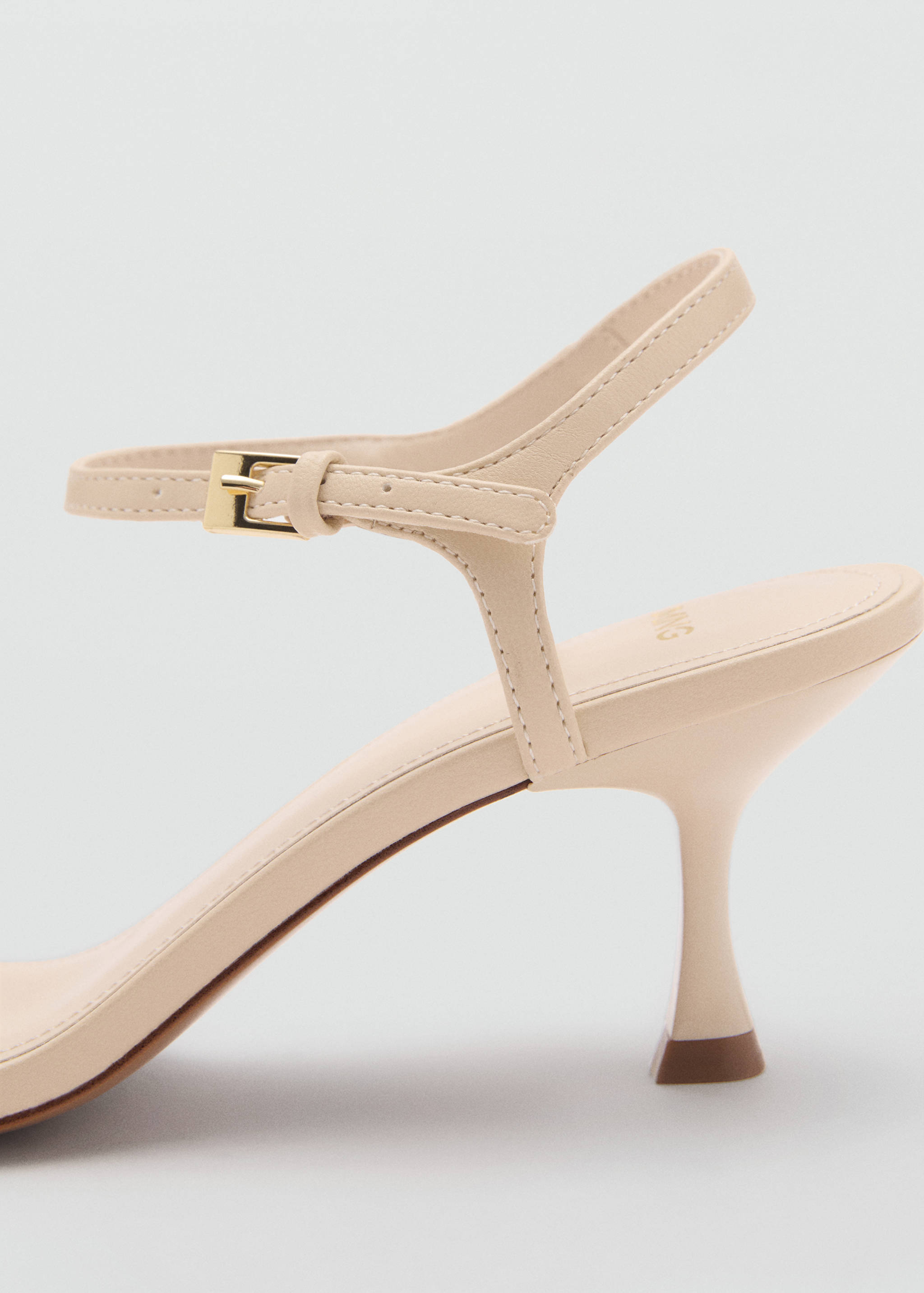 Sandales lanières talon kitten heel - Détail de l'article 1