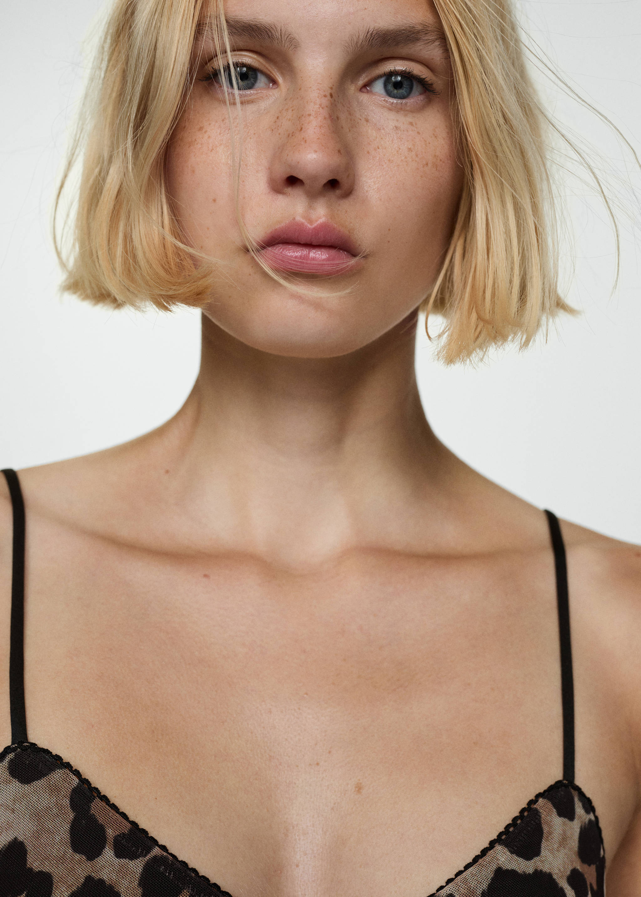 Robe midi léopard - Détail de l'article 1