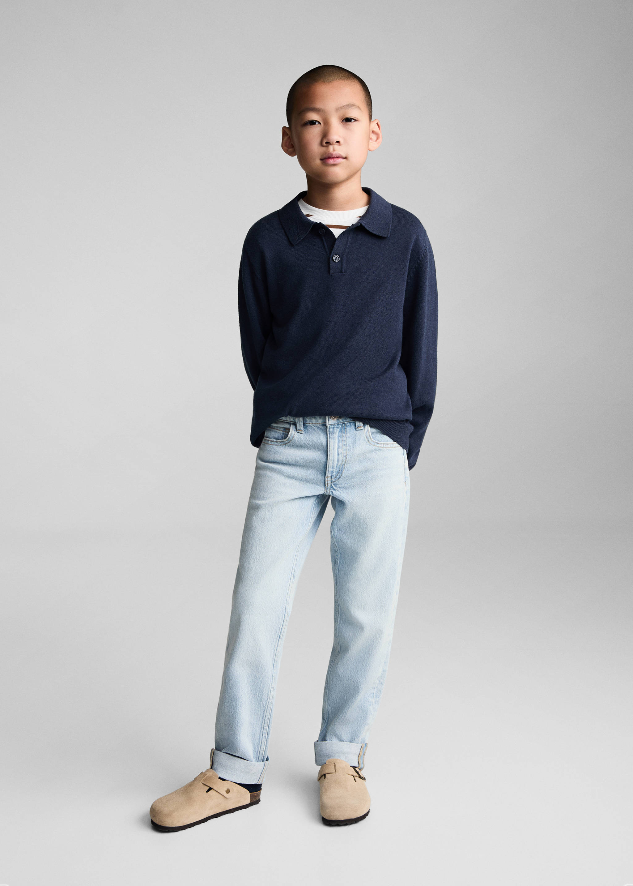 Jean droit bas à revers - Détail de l'article 2