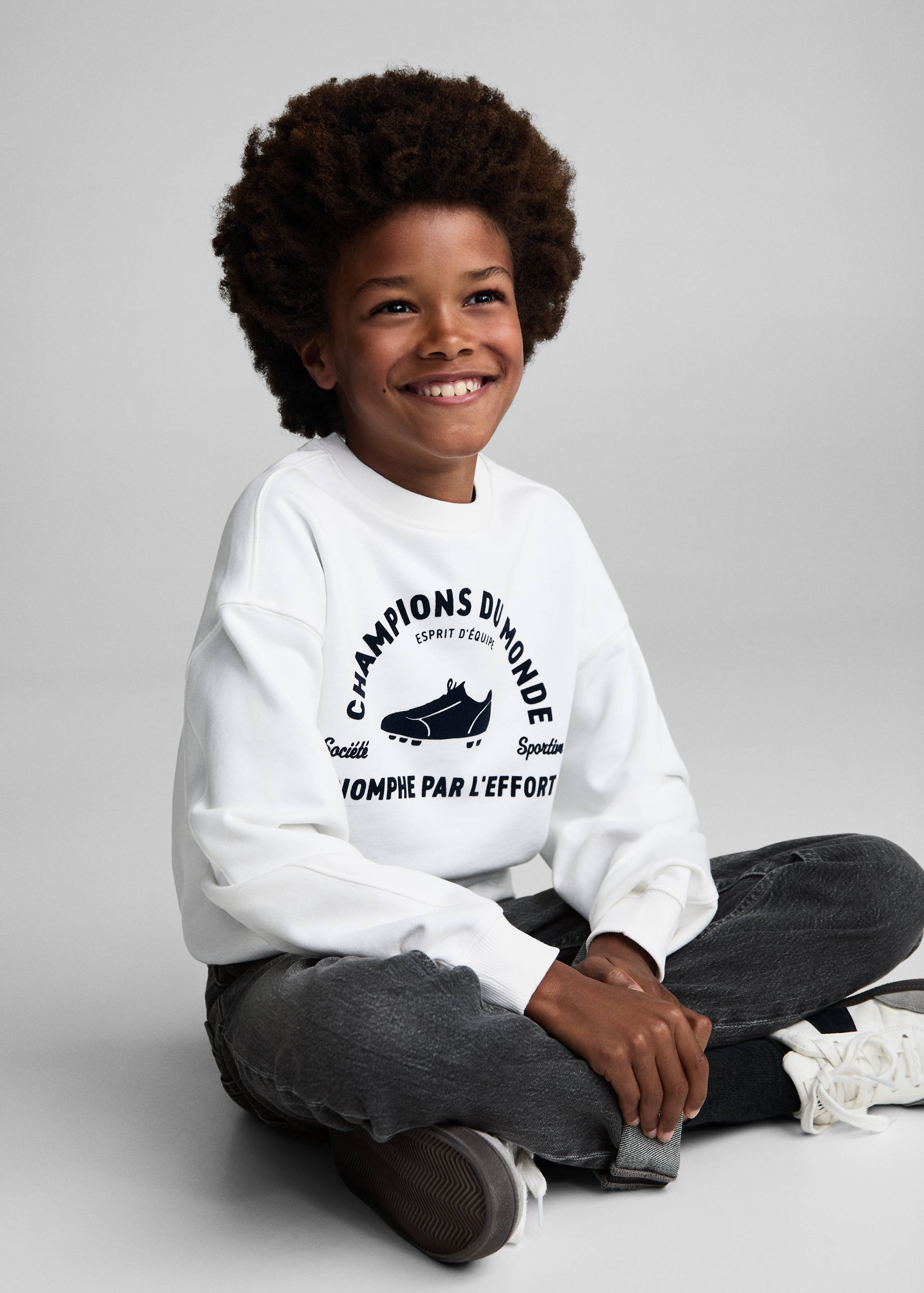 Jean droit bas à revers - Détail de l'article 1