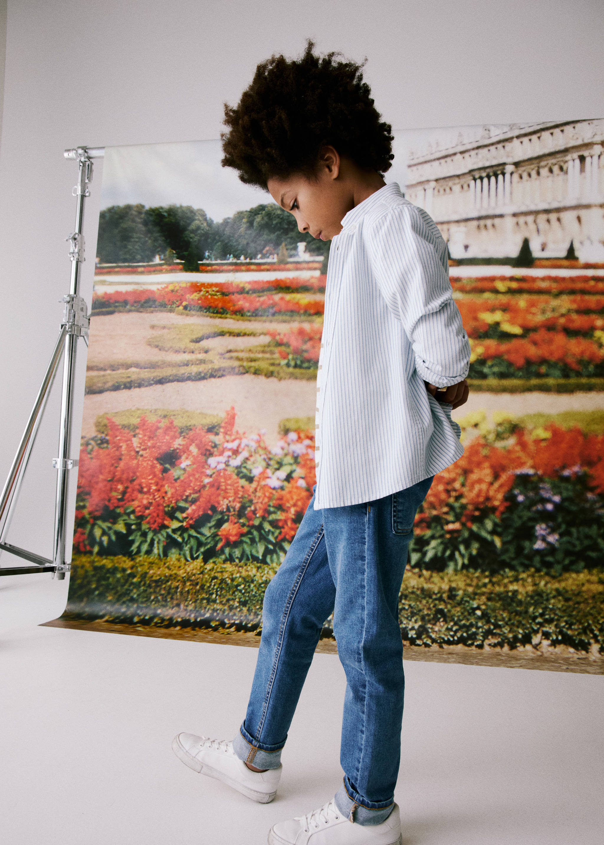 Jean droit bas à revers - Détail de l'article 5