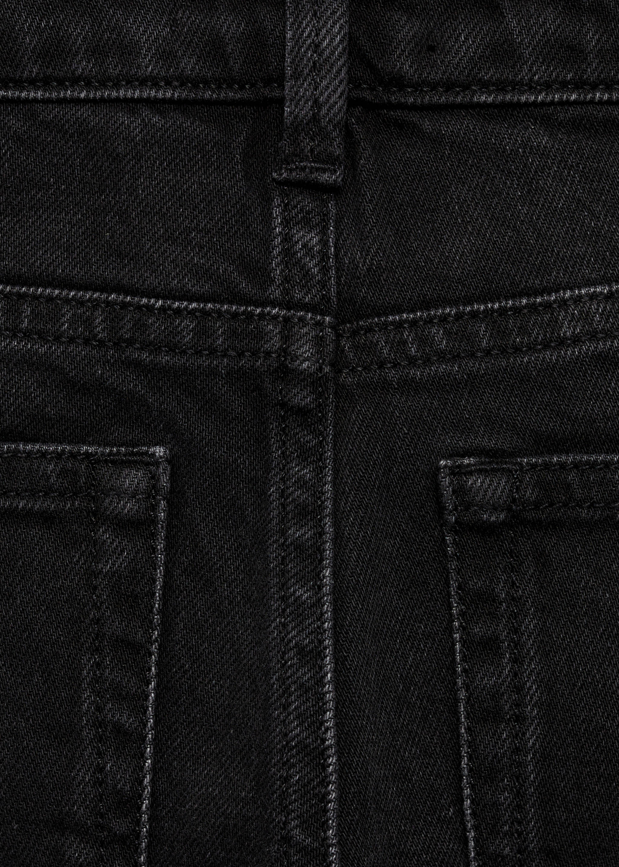 Jean droit bas à revers - Détail de l'article 0