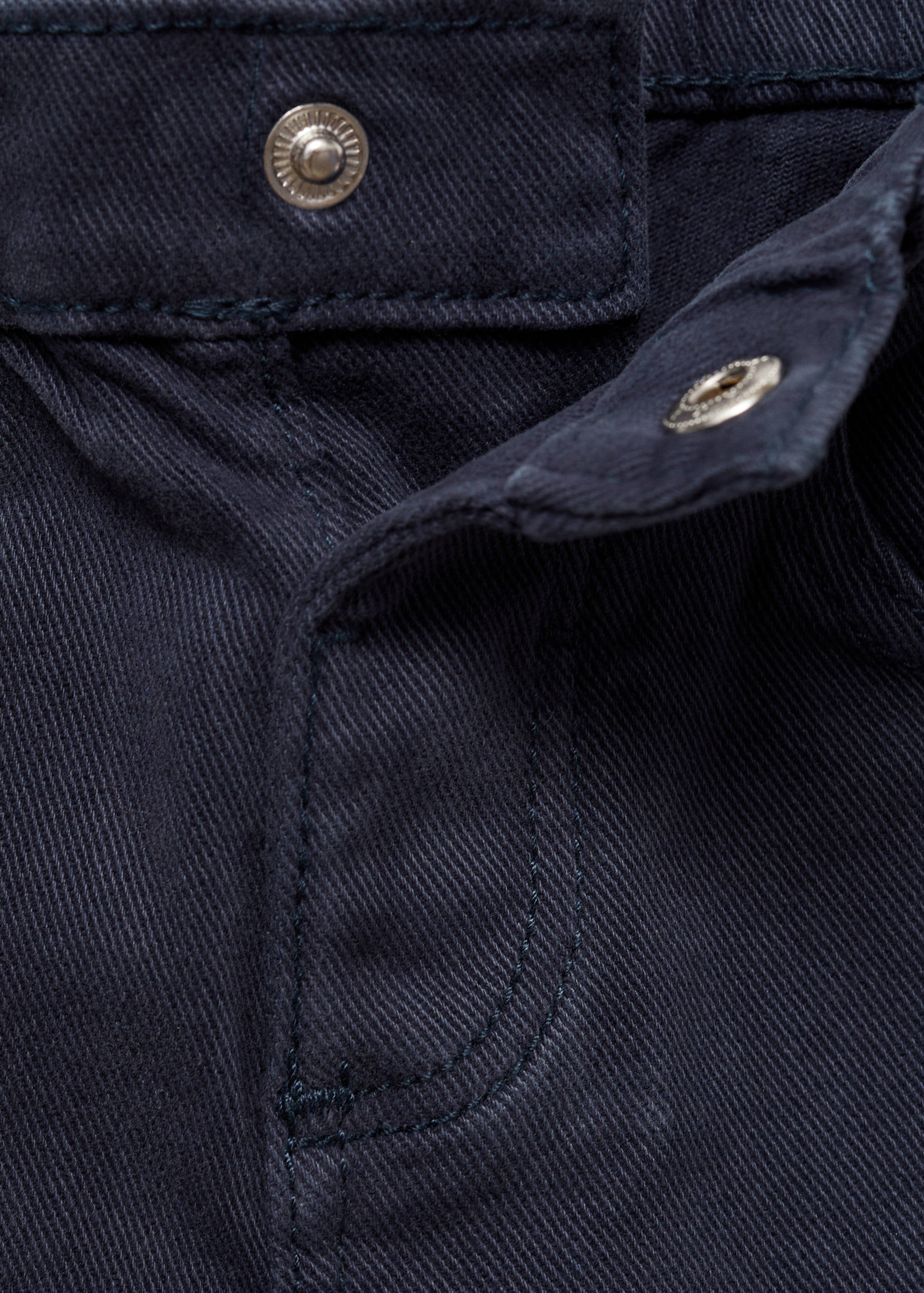 Pantalon droit coton - Détail de l'article 8