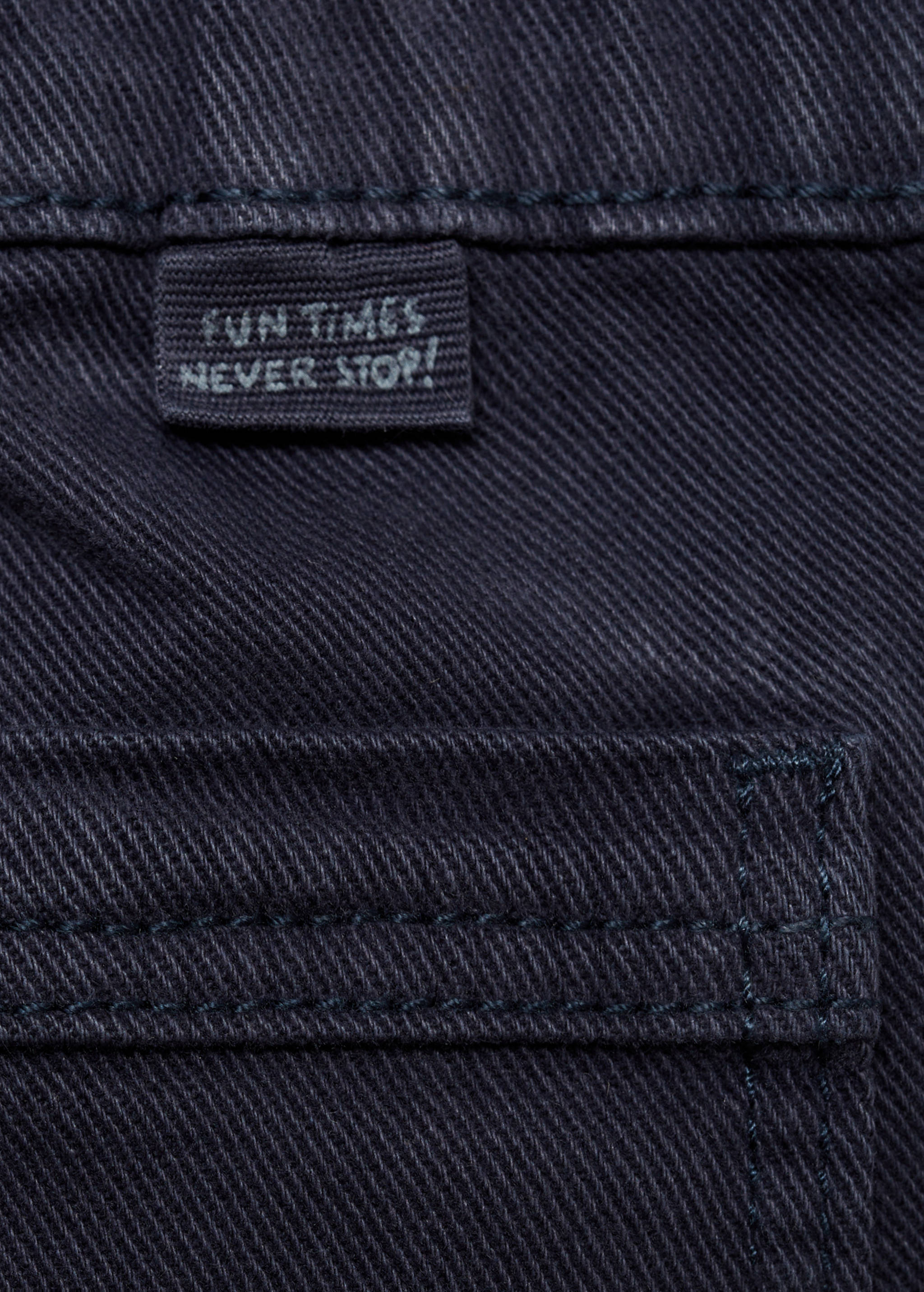 Pantalon droit coton - Détail de l'article 0