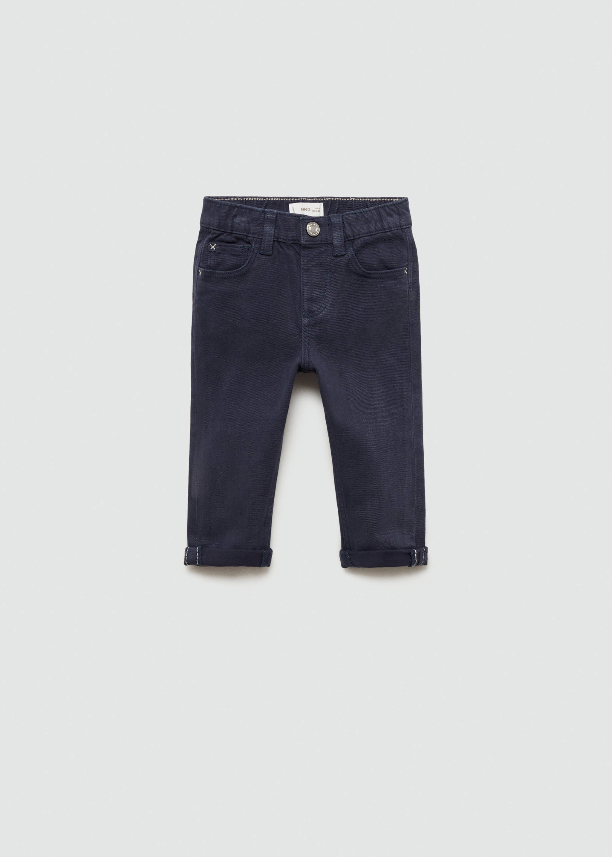 Pantalon droit coton - Article sans modèle