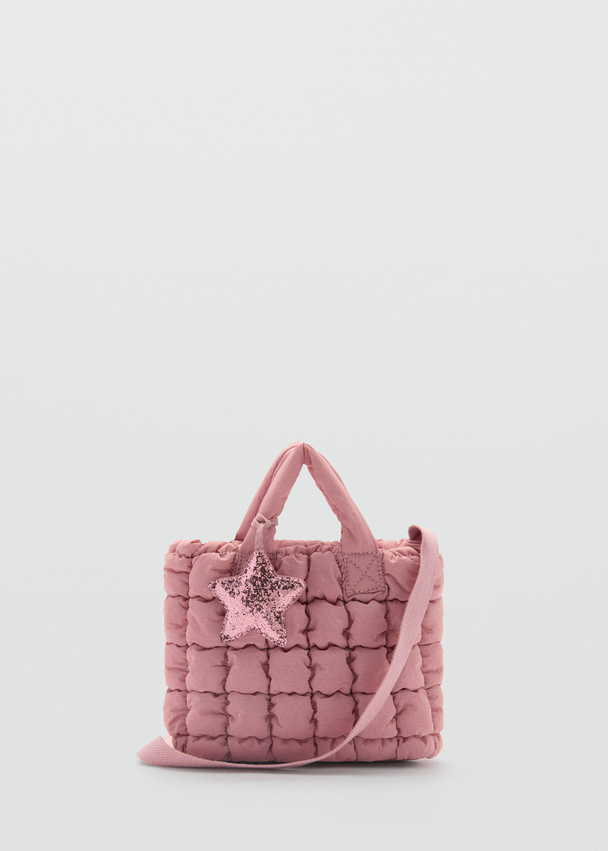 Quilted mini shoulder bag - Article without model