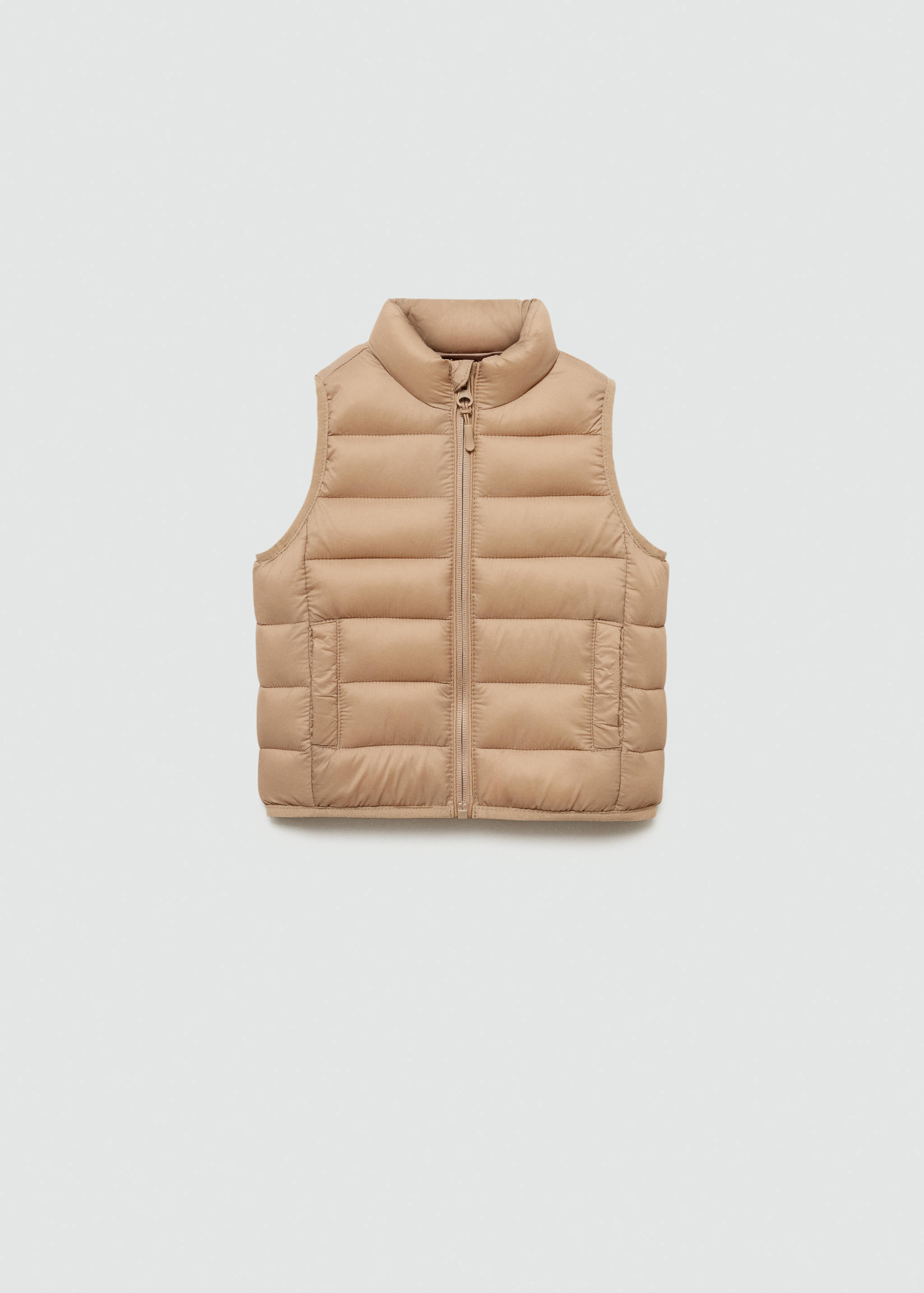Quilted gilet - Article without model