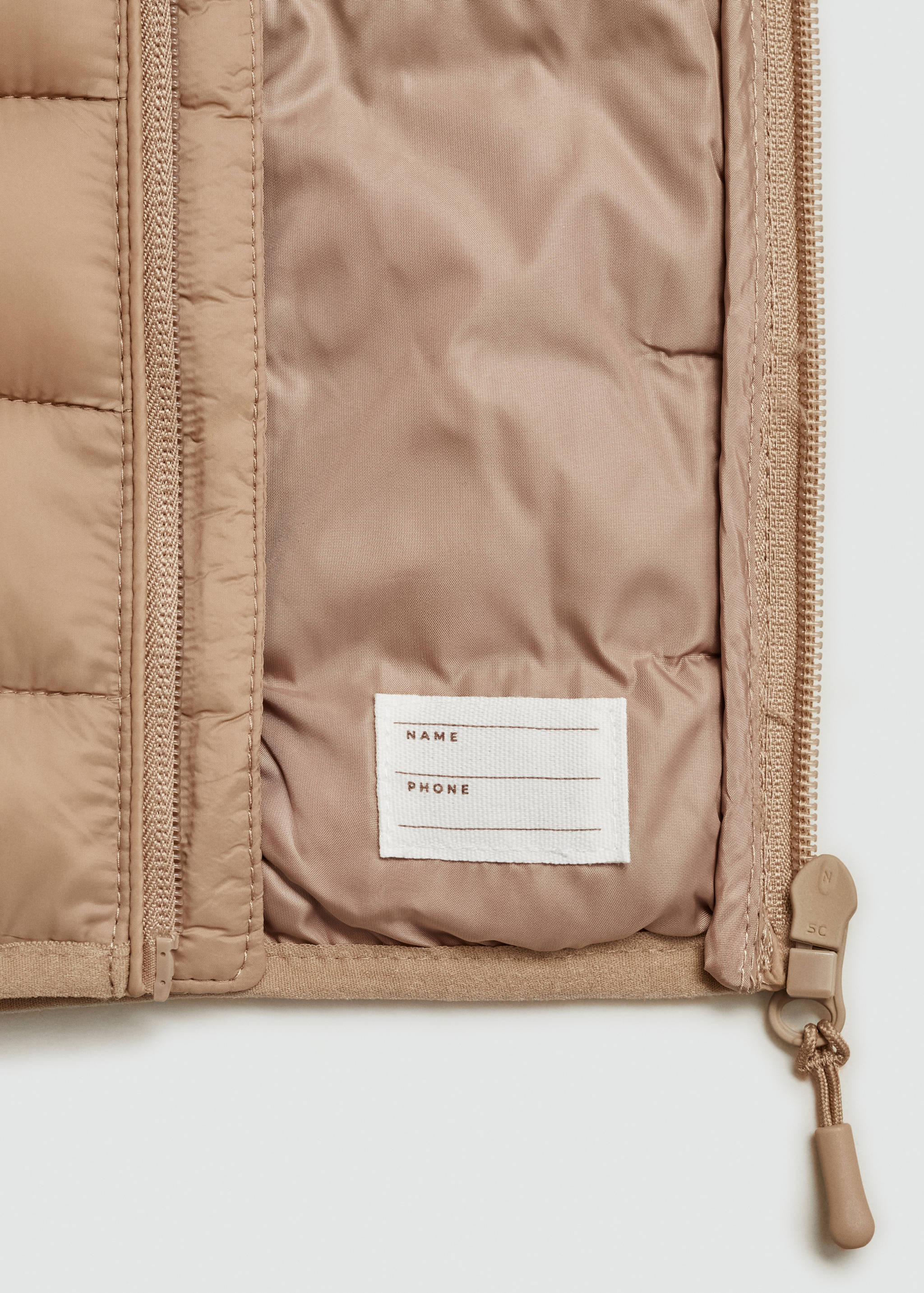 Quilted gilet - Details of the article 0