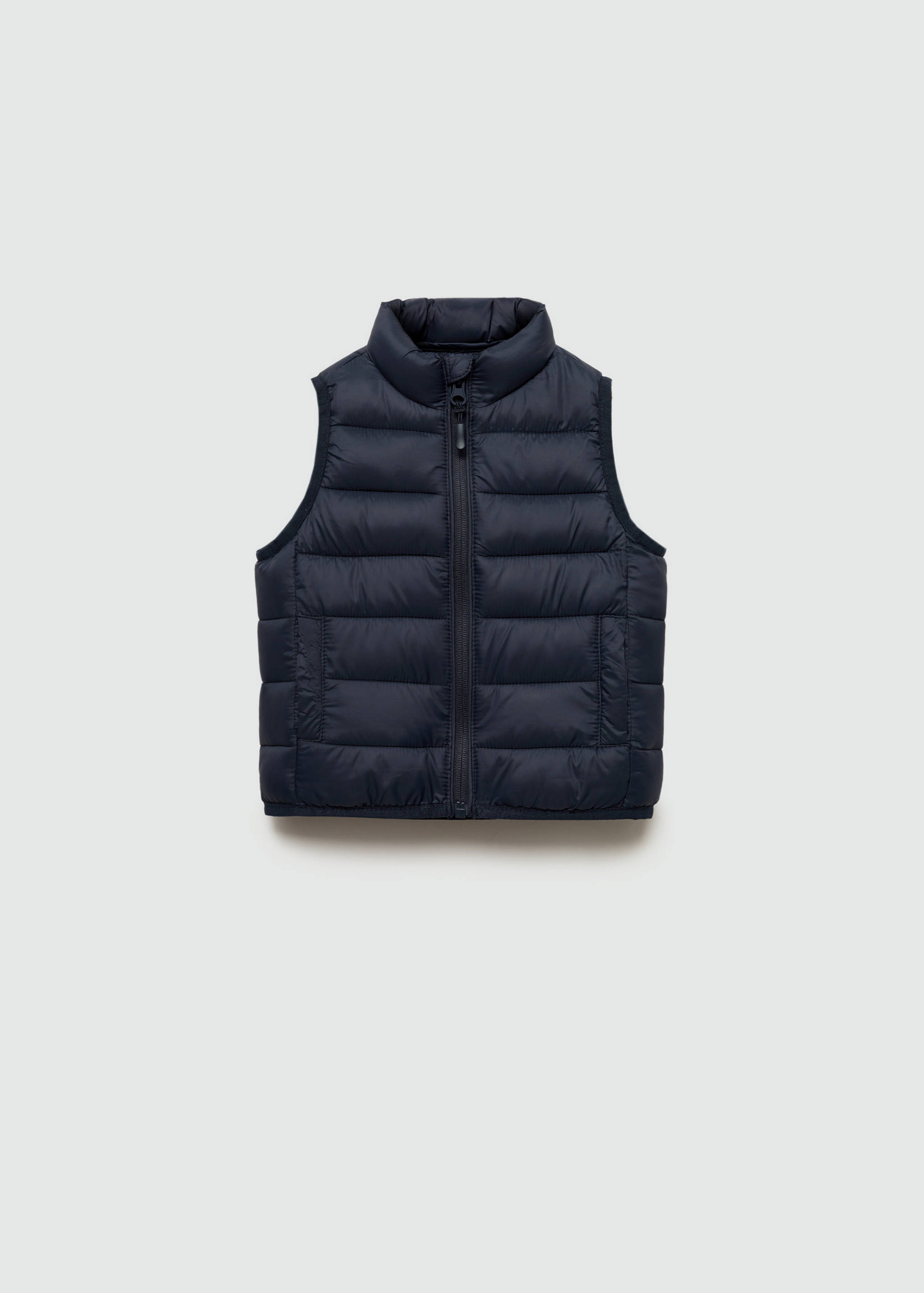 Quilted gilet - Article without model