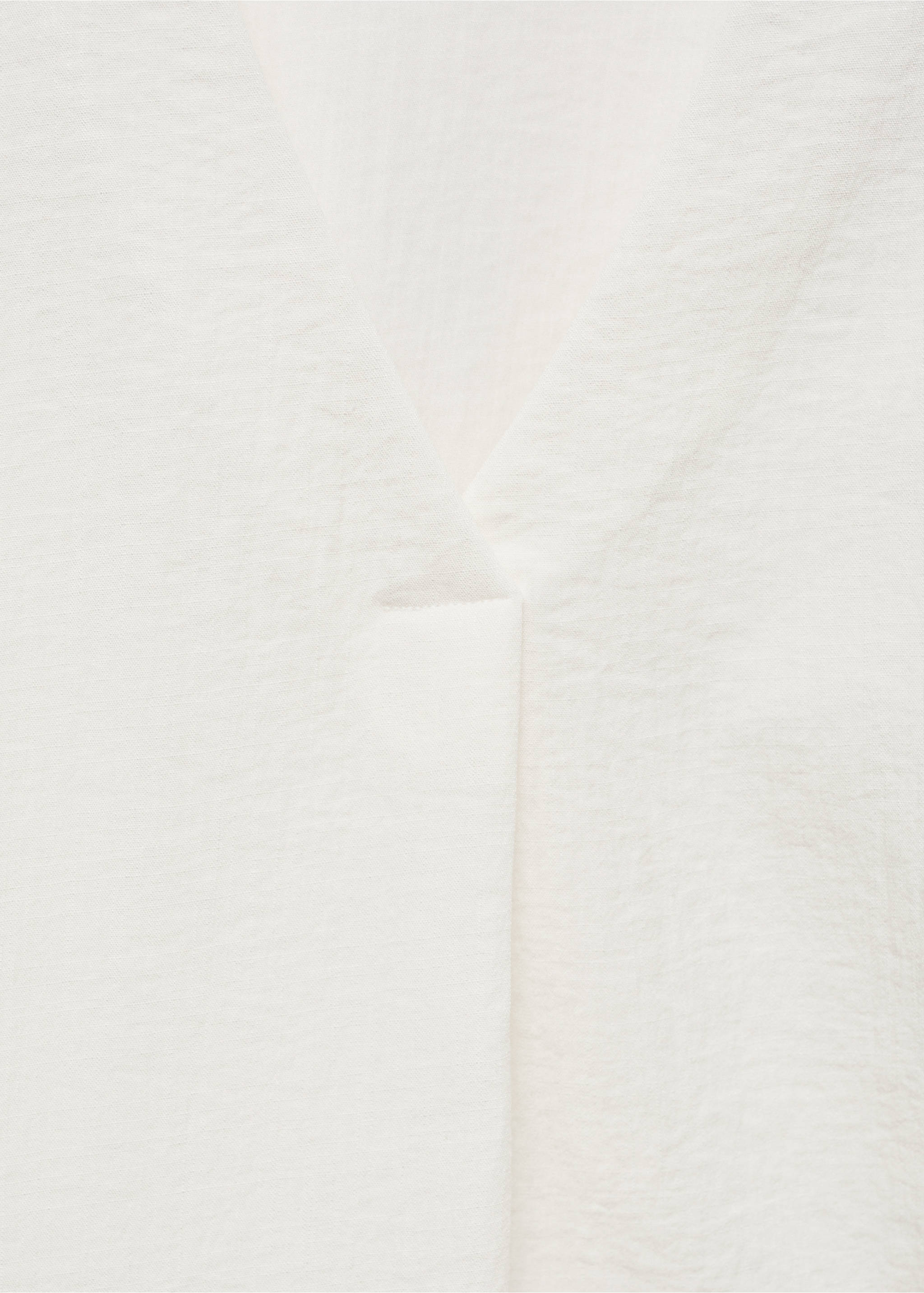 Robe poches ceinture - Détail de l'article 0, Blanc cassé. Ref: 77023272-00.