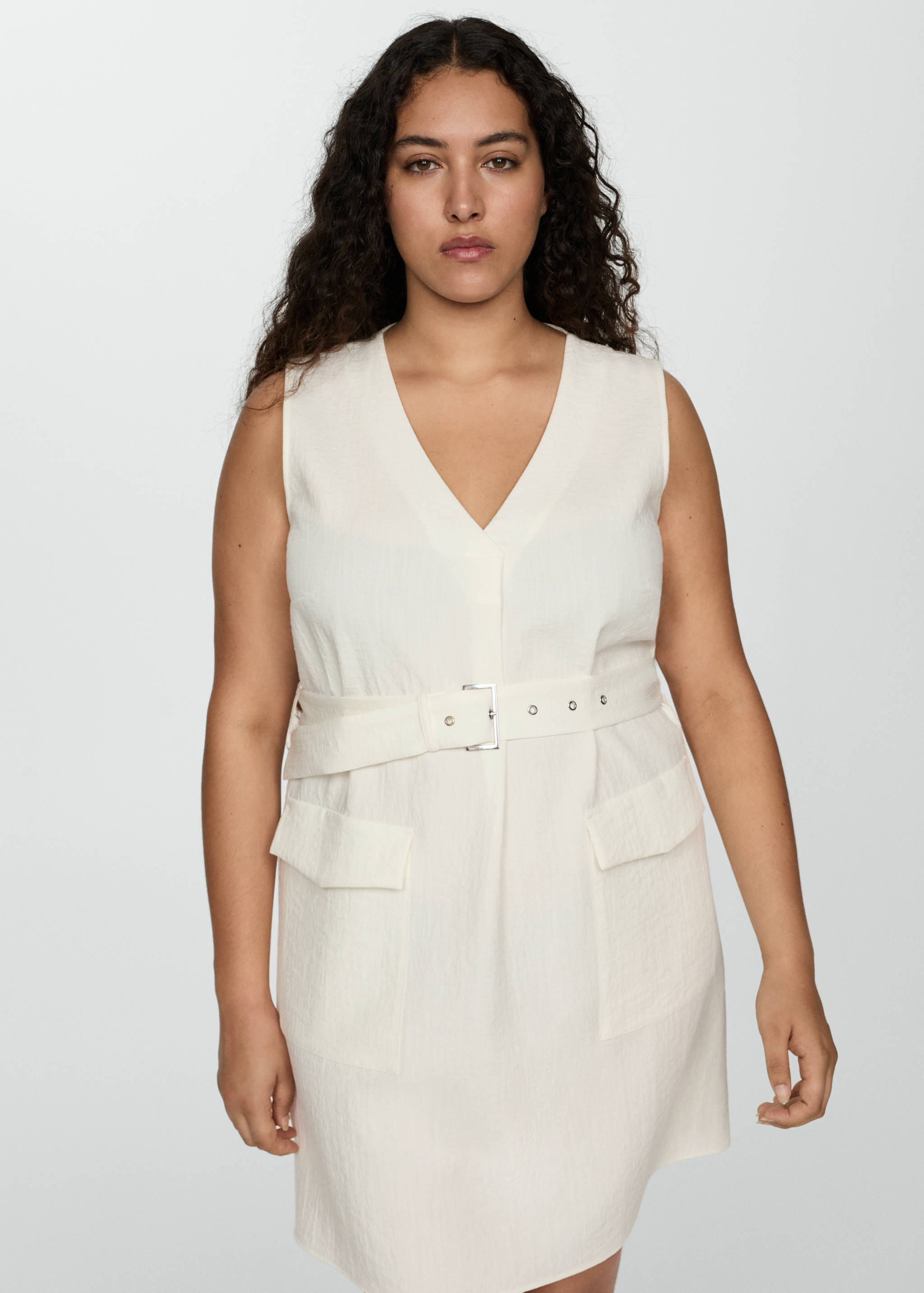 Robe poches ceinture - Détail de l'article 5