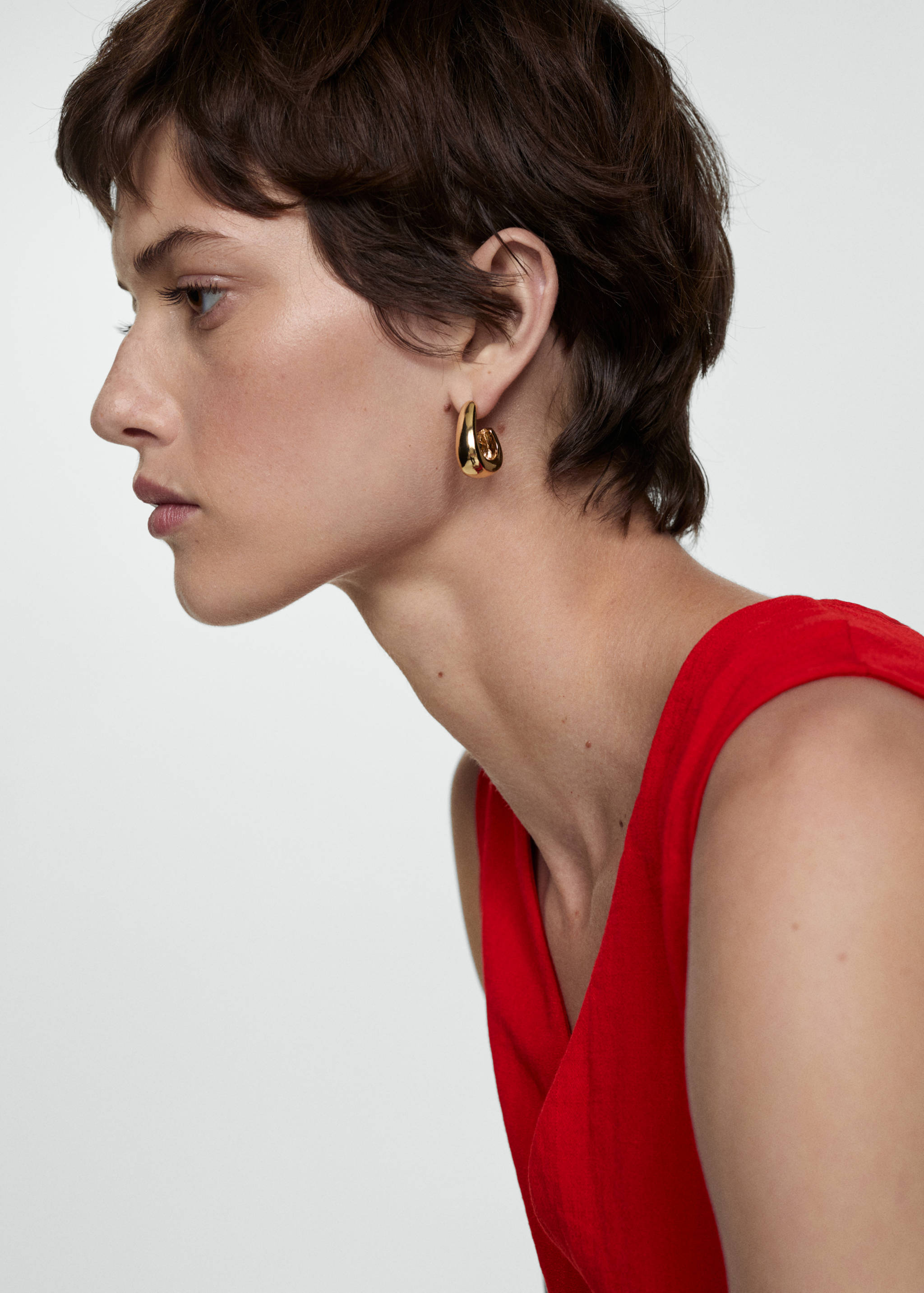 Robe poches ceinture - Détail de l'article 1