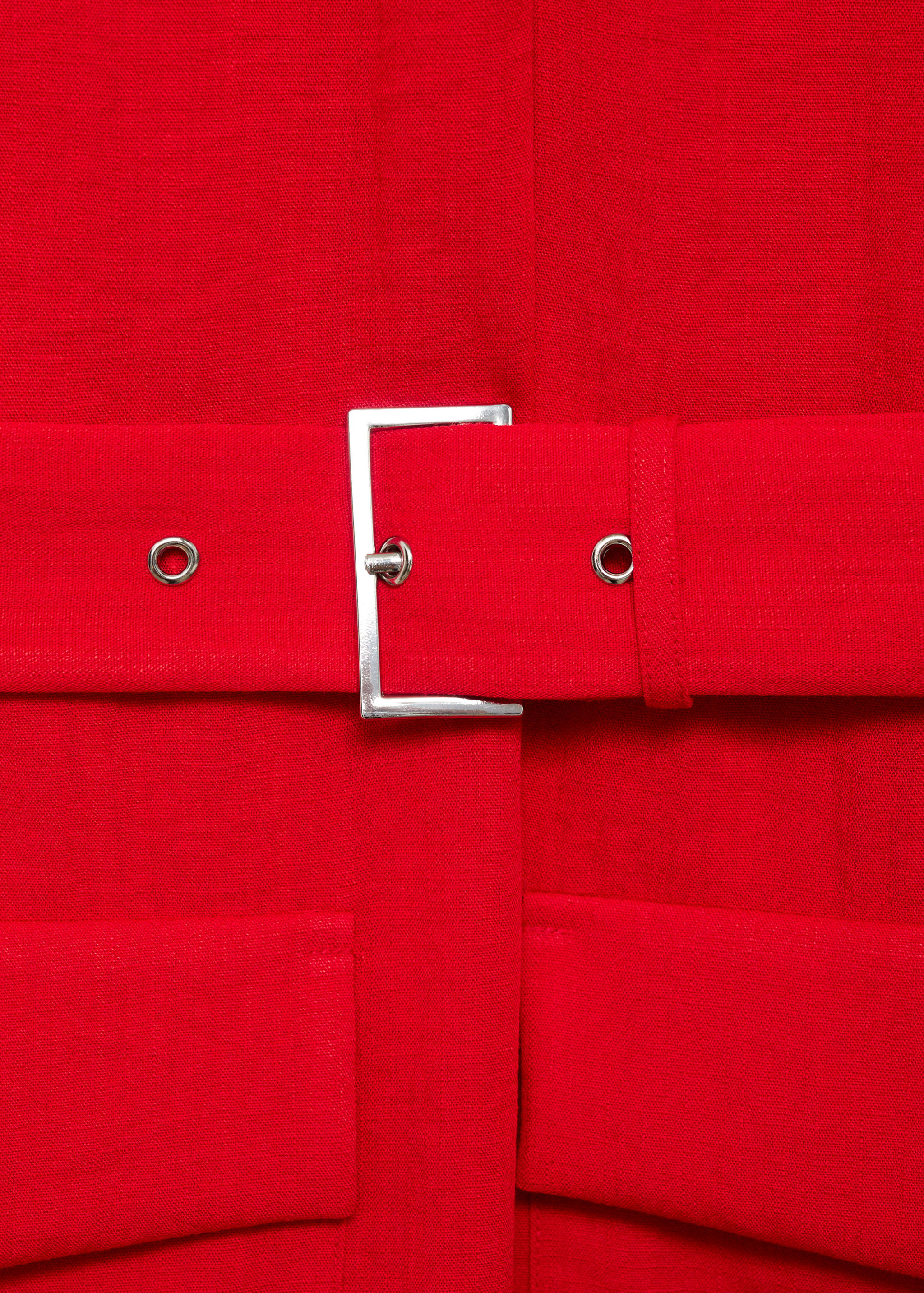 Robe poches ceinture - Détail de l'article 0