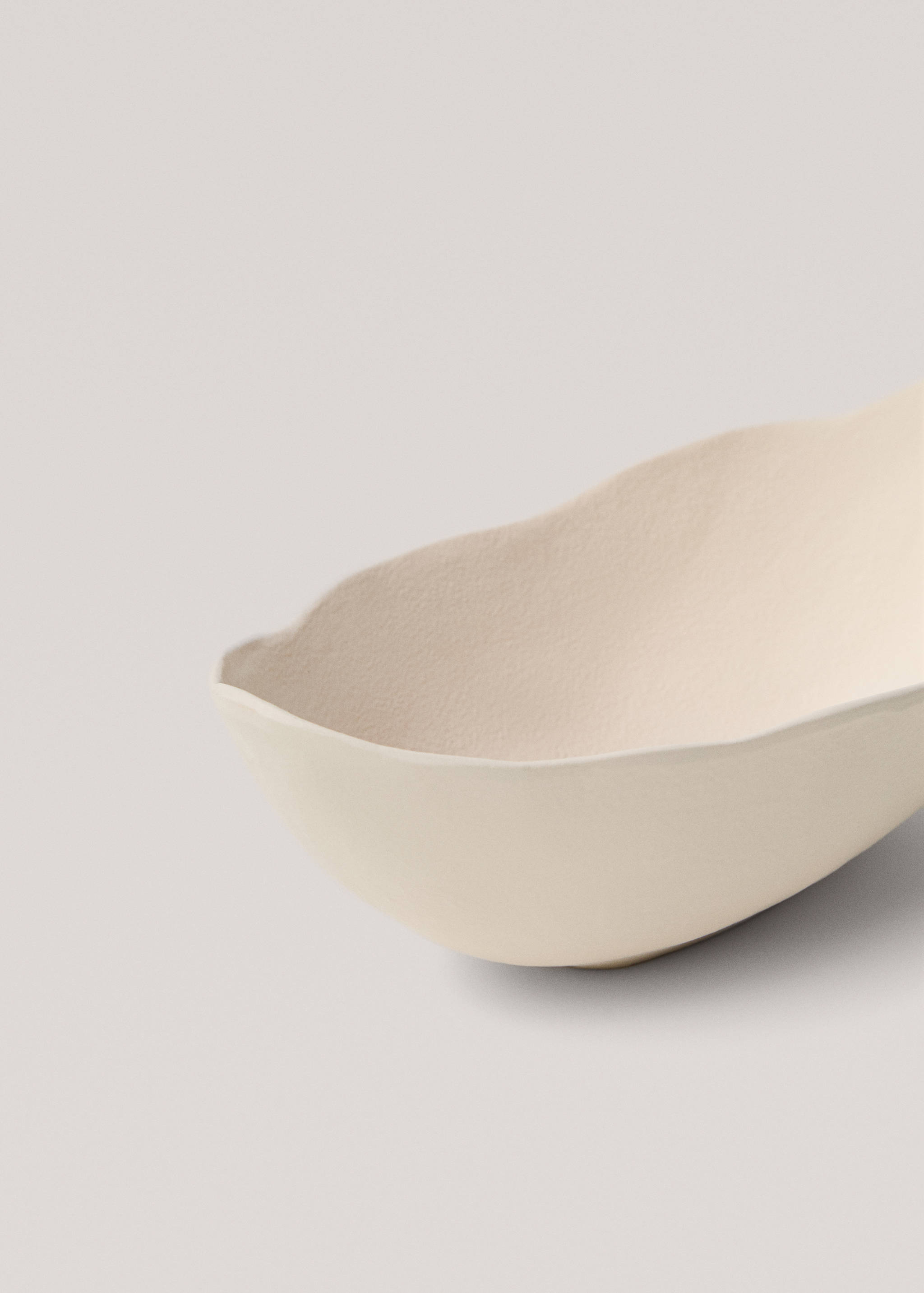 Decoratieve aluminium schaal 15,5x10,5 cm - Detail van het artikel 2