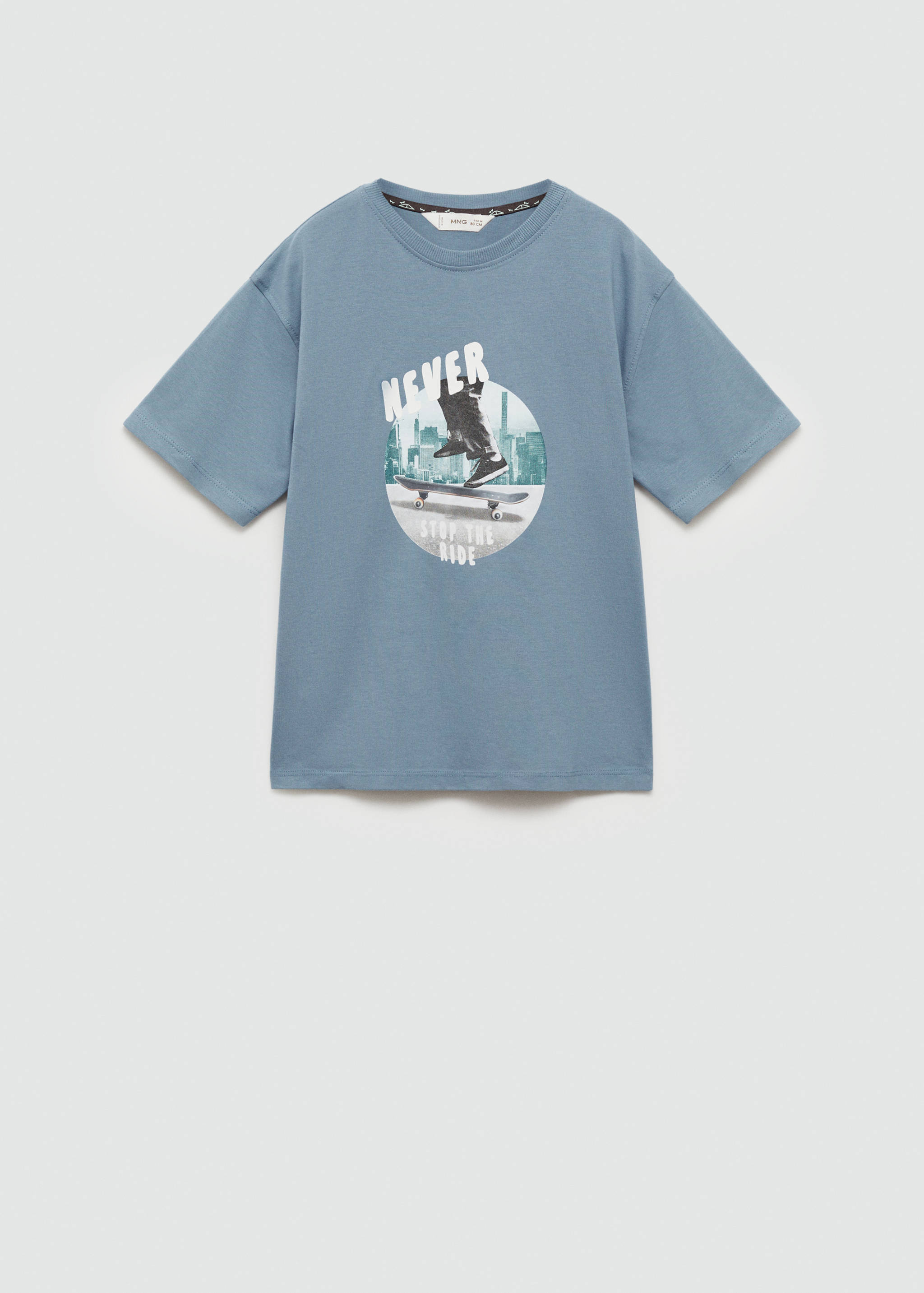 Skater printed t-shirt - Article without model