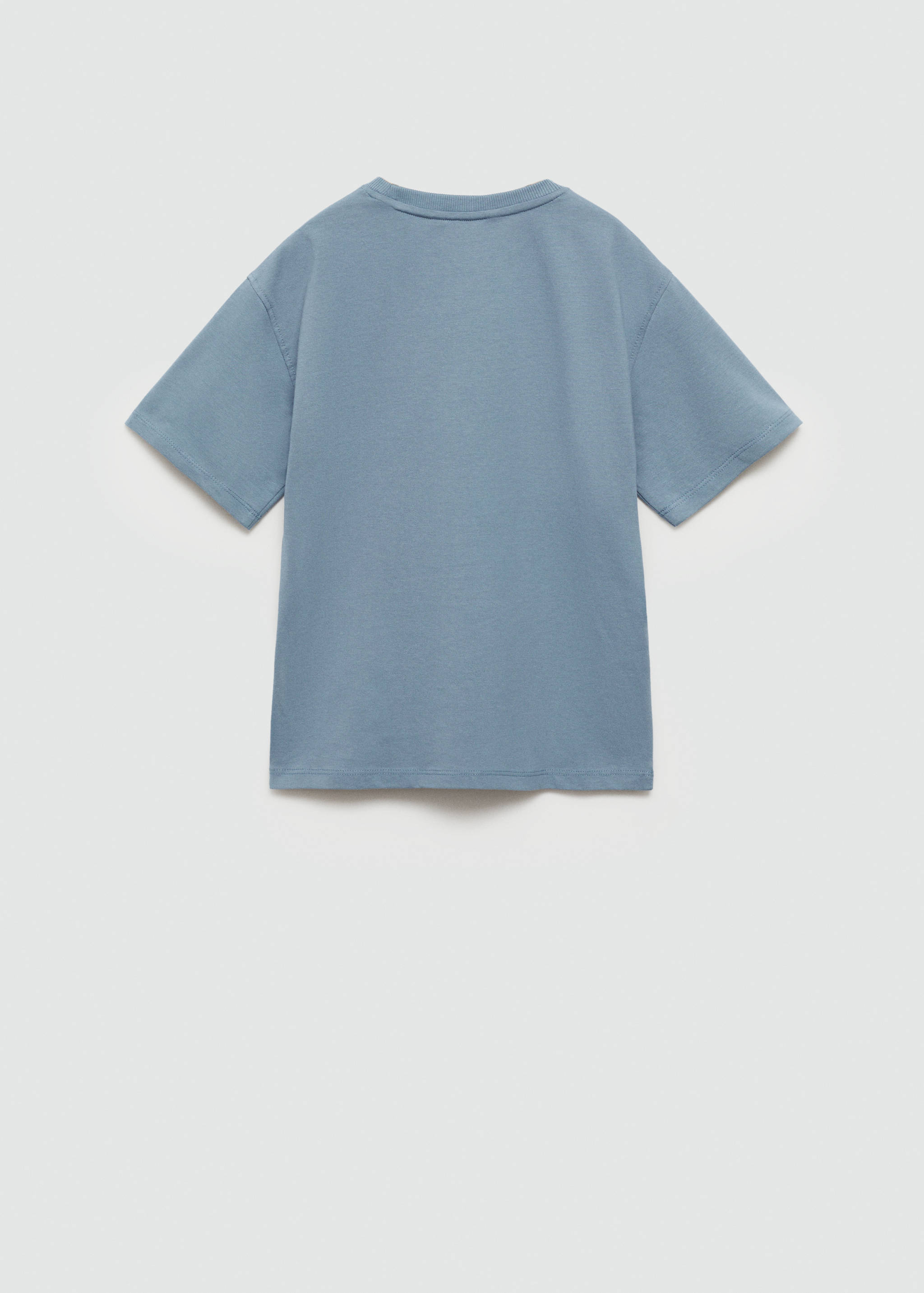 Skater printed t-shirt - Reverse of the article