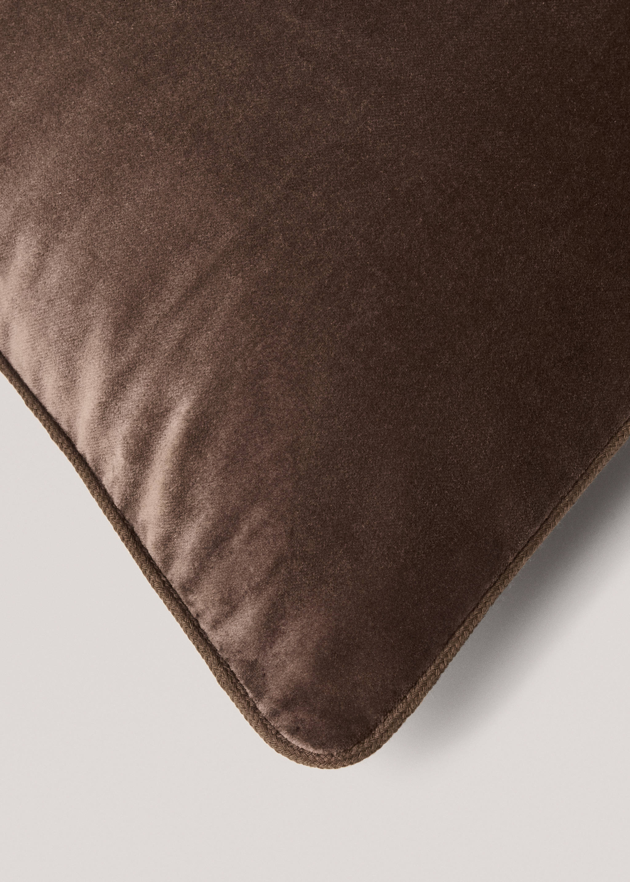 Poszewka na jaśka z aksamitu 60 x 60 cm - Szczegóły artykułu 1