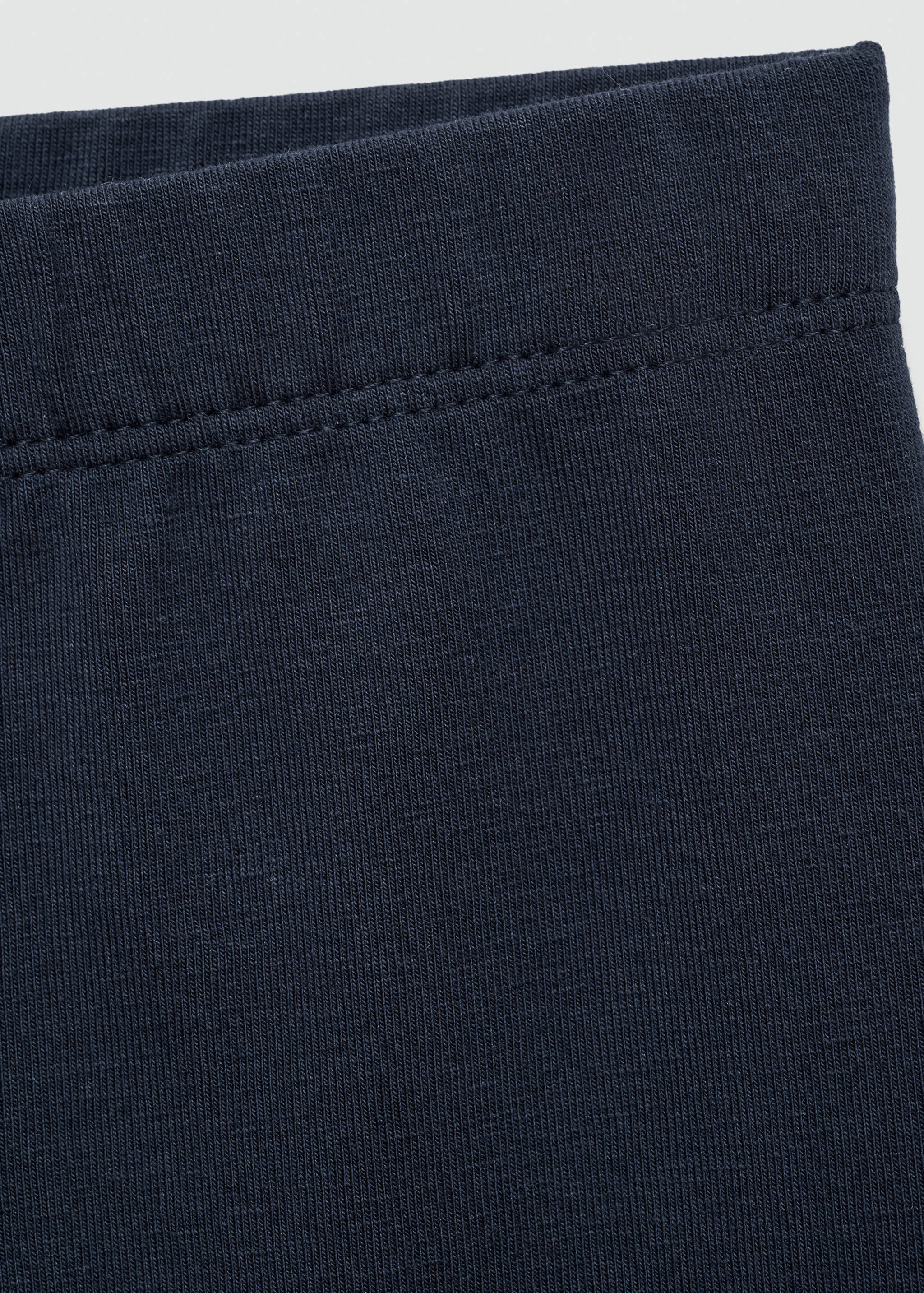 Повседневные хлопковые легинсы - Деталь изделия 8